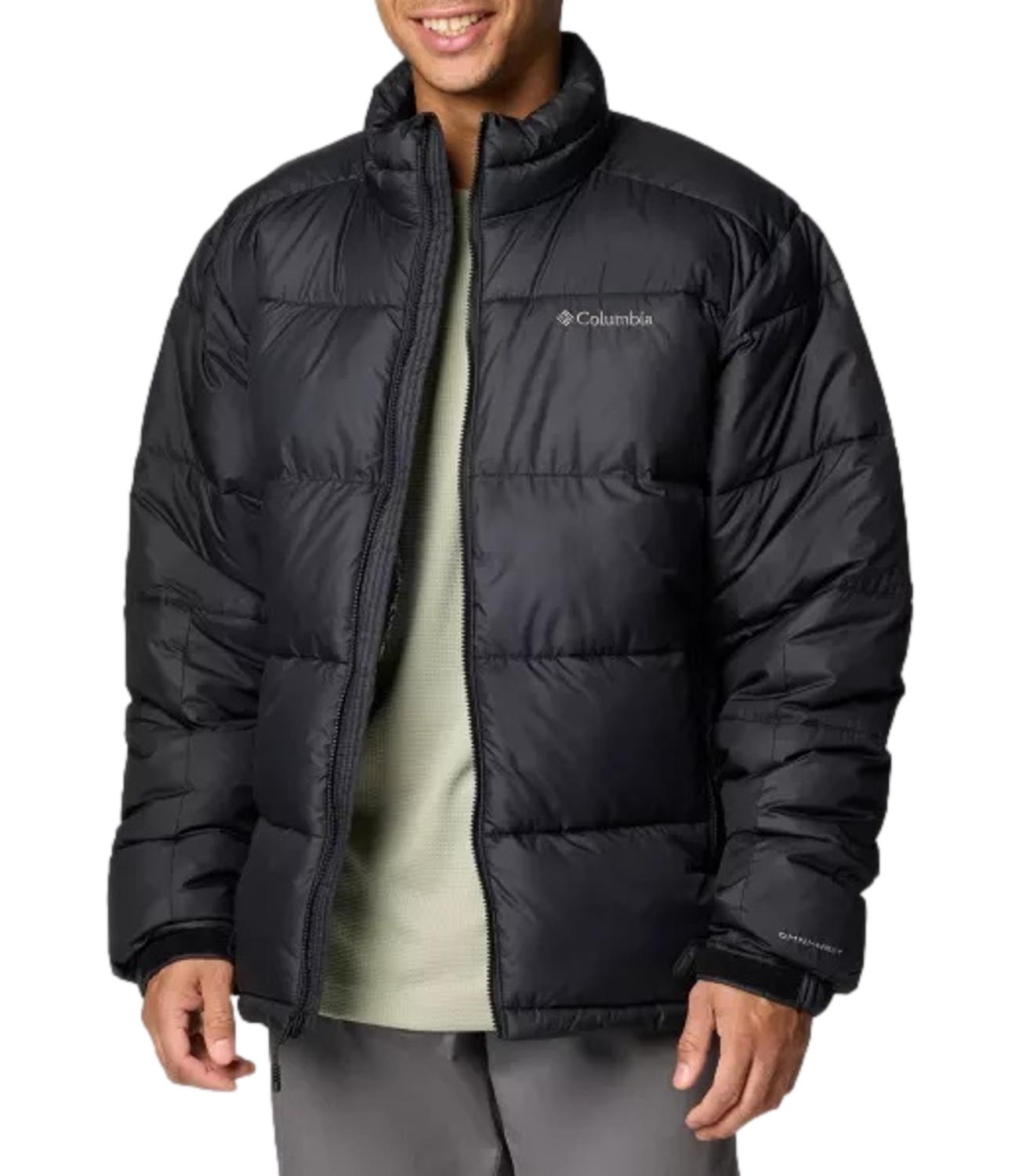 Columbia giacca nera M Pike Lake II Jacket uomo
