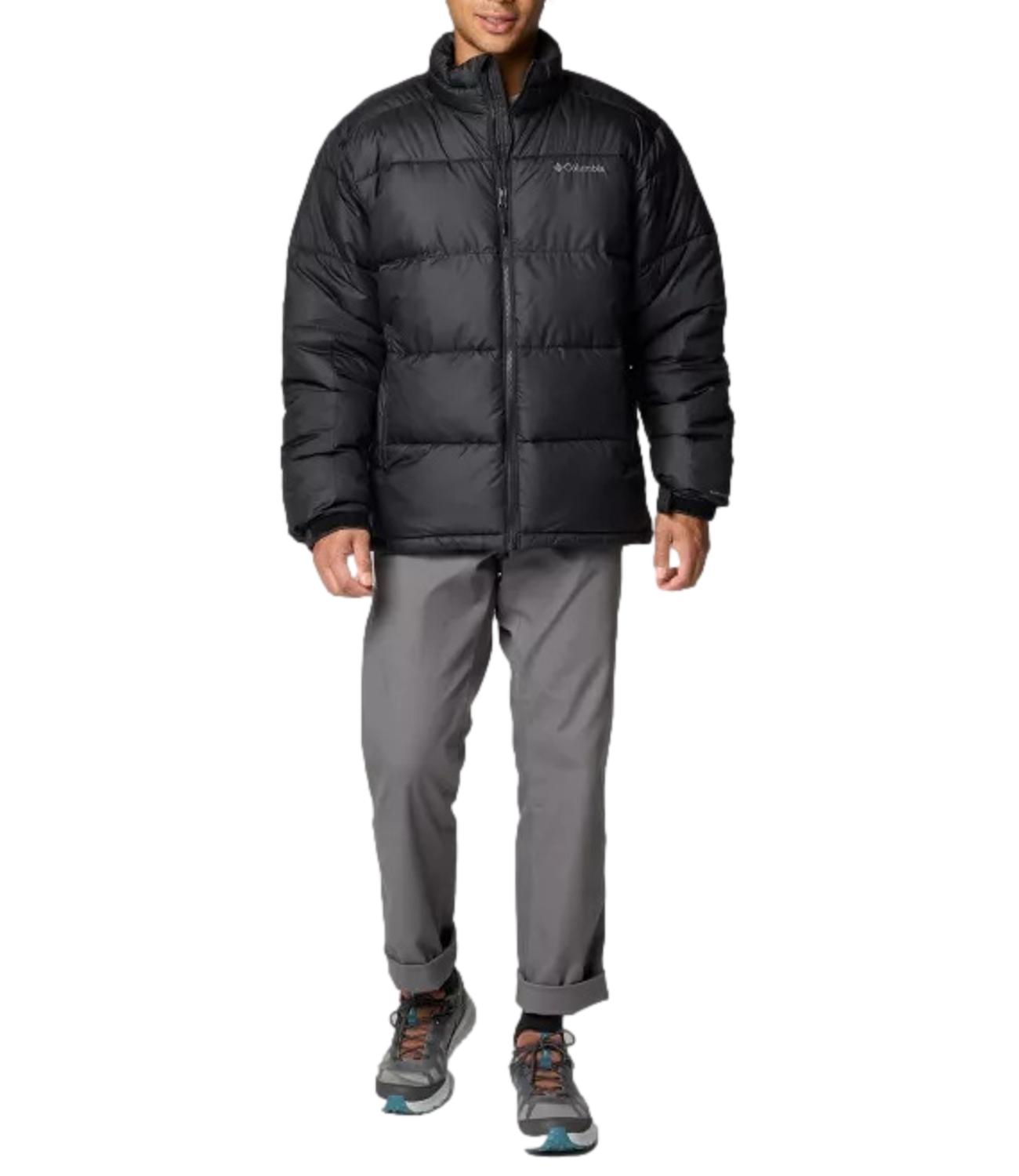 Columbia giacca nera M Pike Lake II Jacket uomo