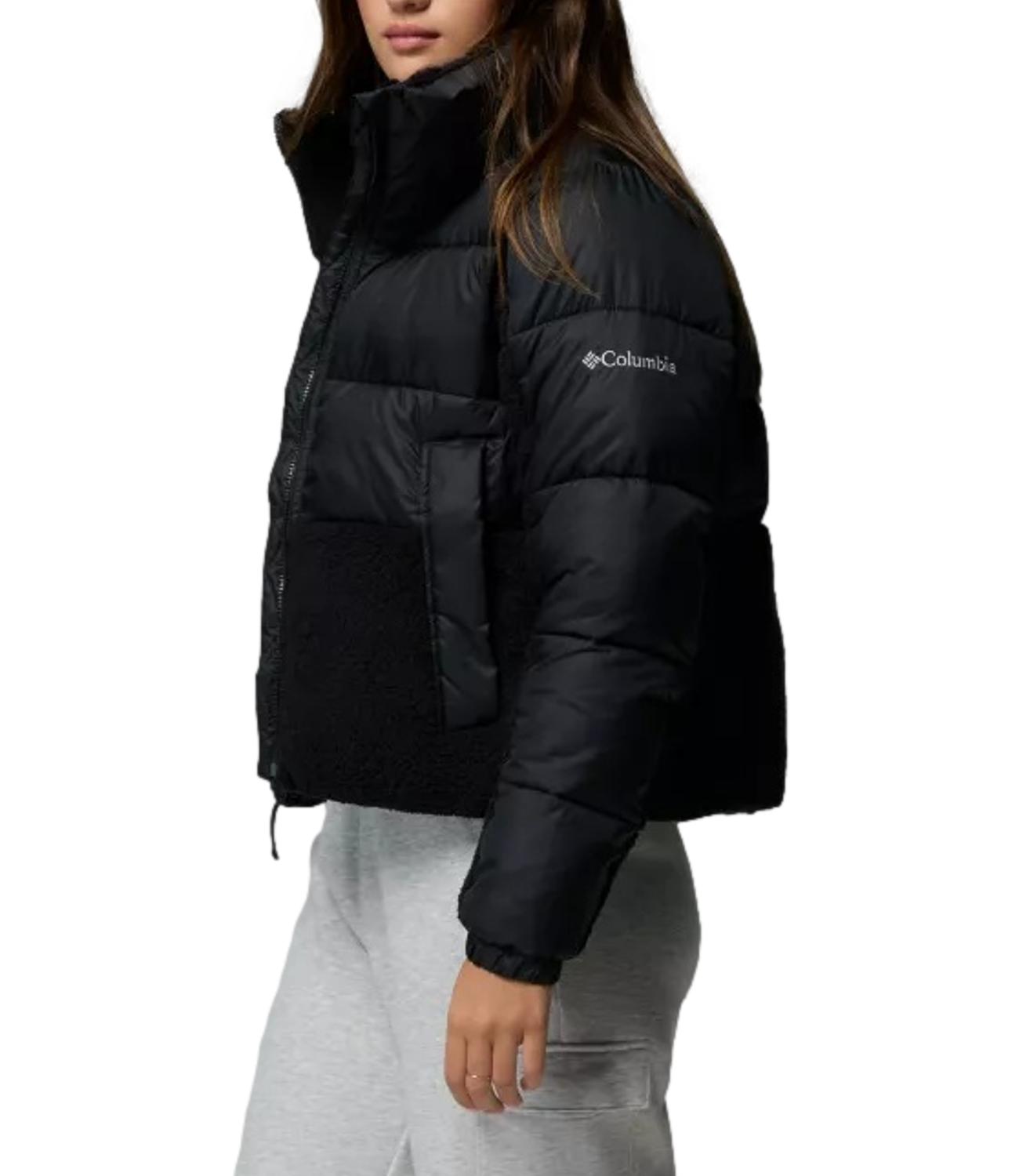 Columbia giacca Leadbetter Point II nera donna