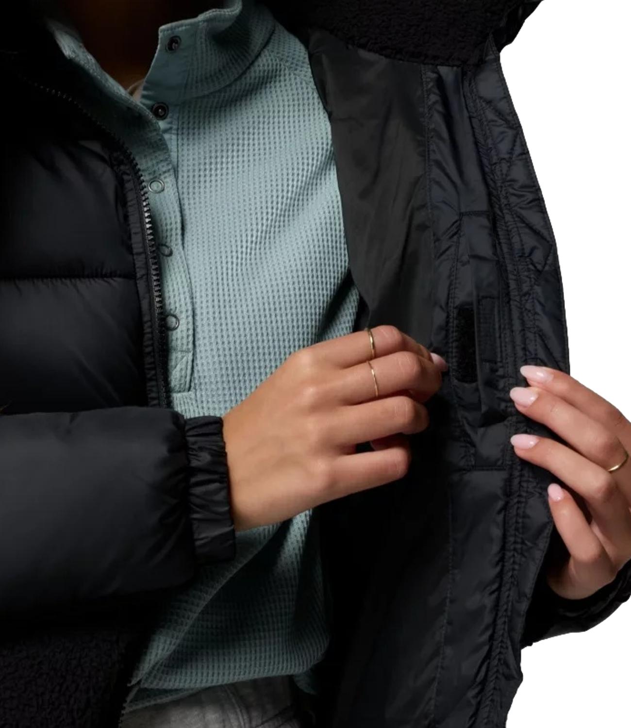 Columbia giacca Leadbetter Point II nera donna