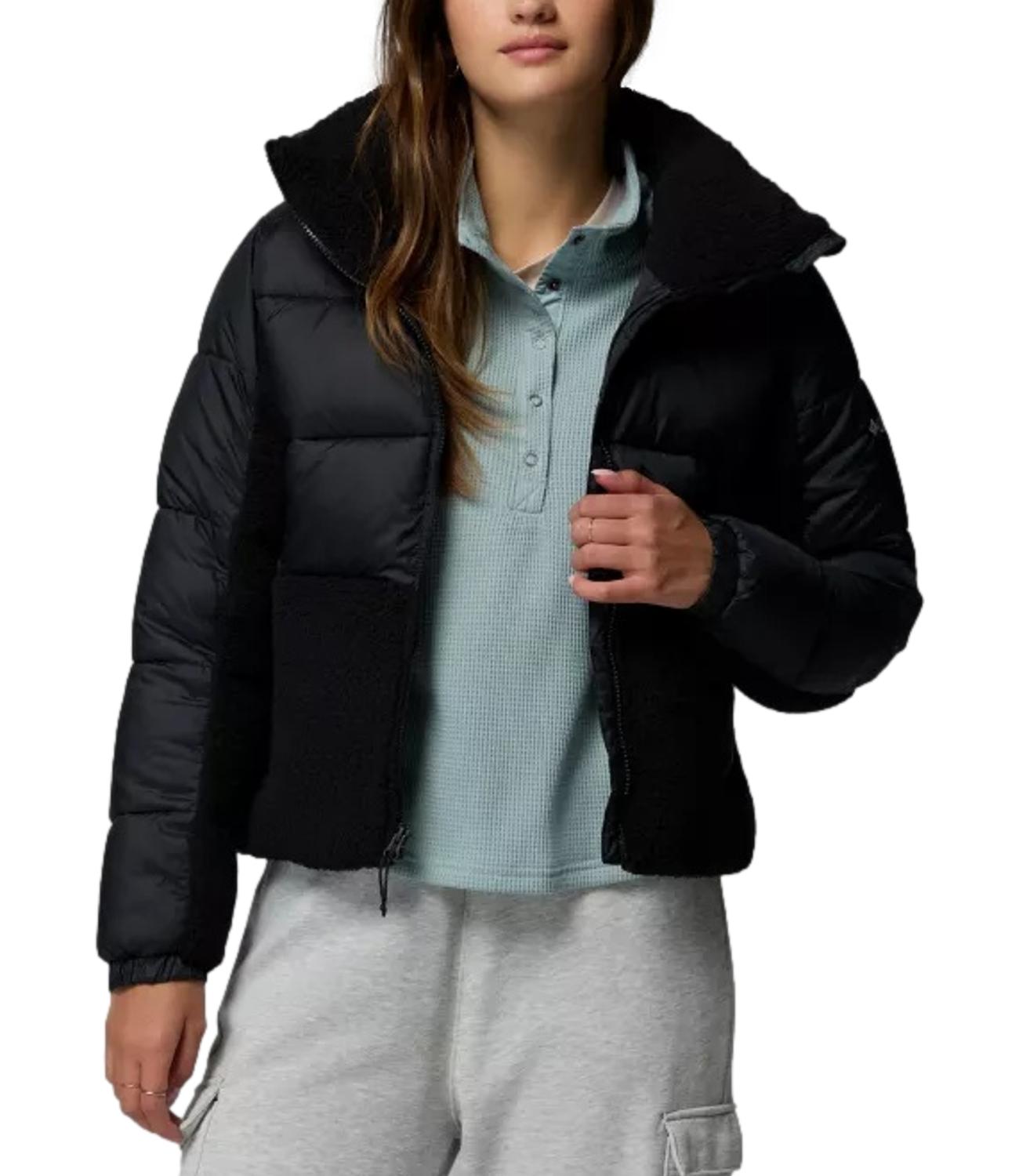 Columbia giacca Leadbetter Point II nera donna