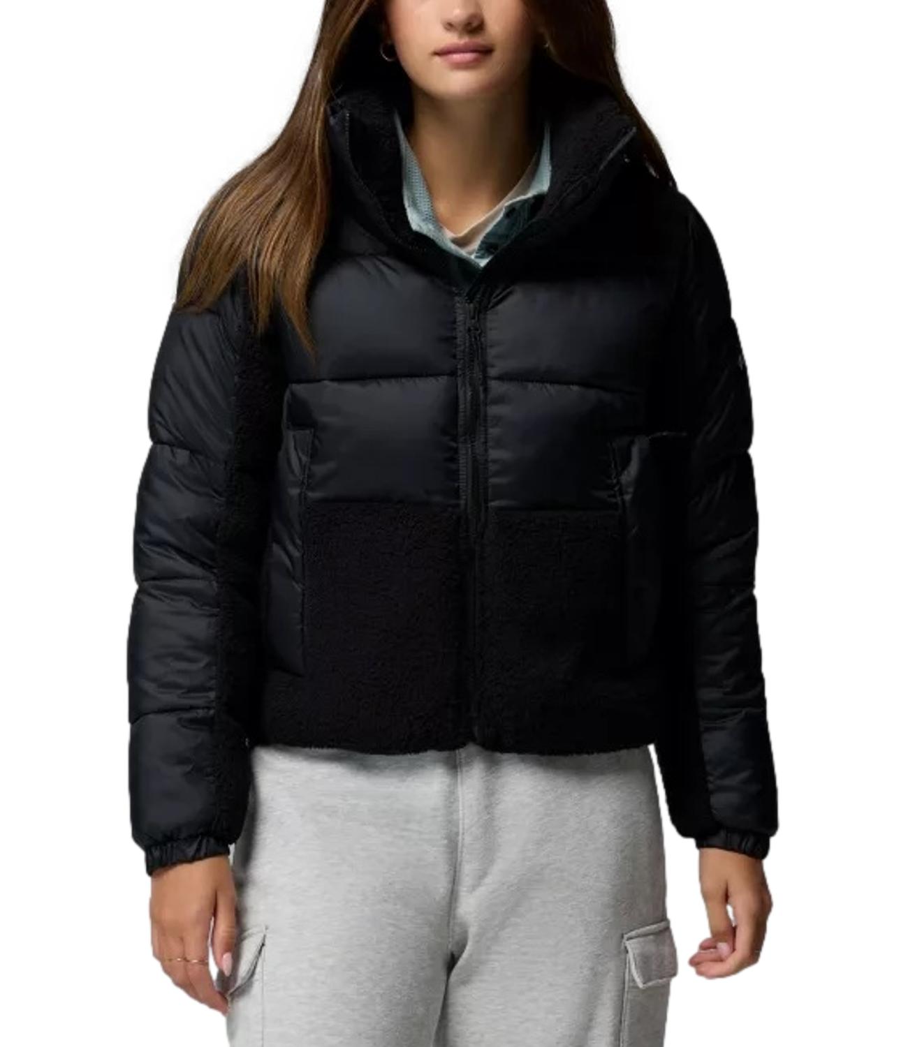 Columbia giacca Leadbetter Point II nera donna