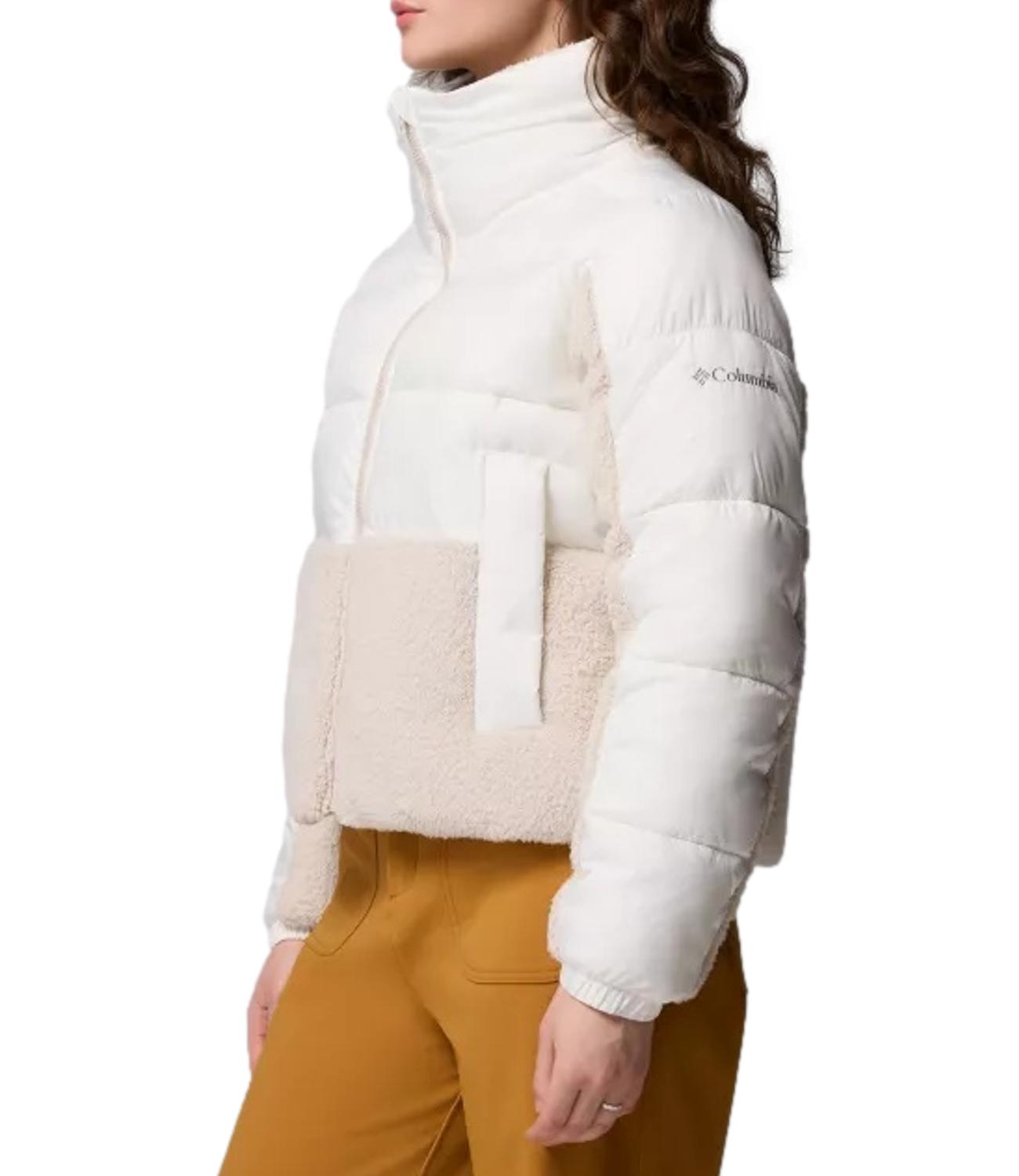 Columbia giacca Leadbetter Point II panna donna