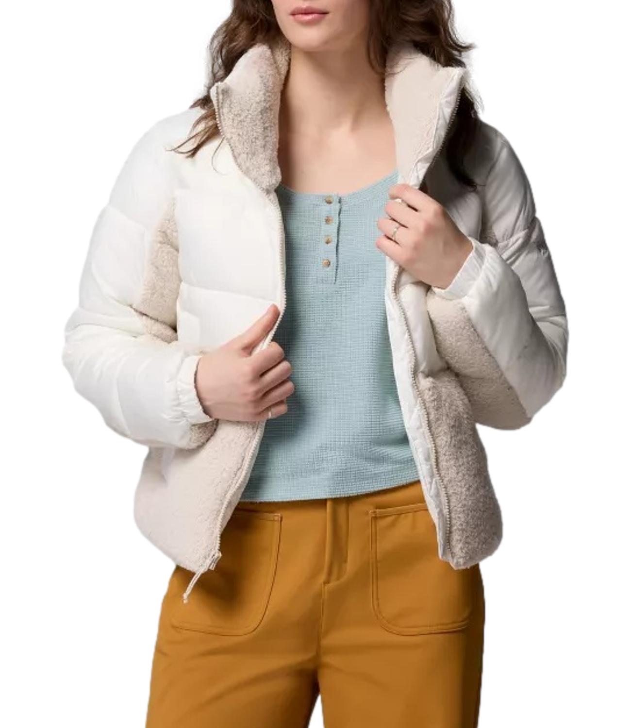 Columbia giacca Leadbetter Point II panna donna