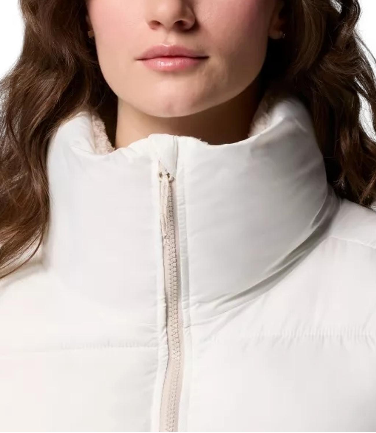 Columbia giacca Leadbetter Point II panna donna