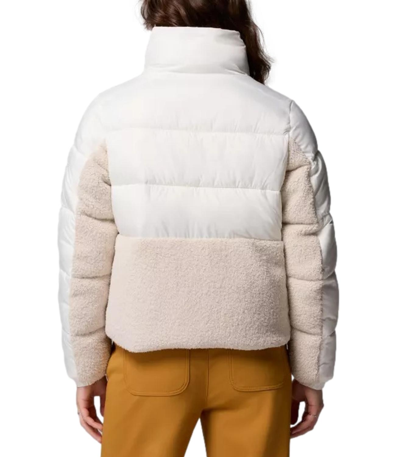 Columbia giacca Leadbetter Point II panna donna