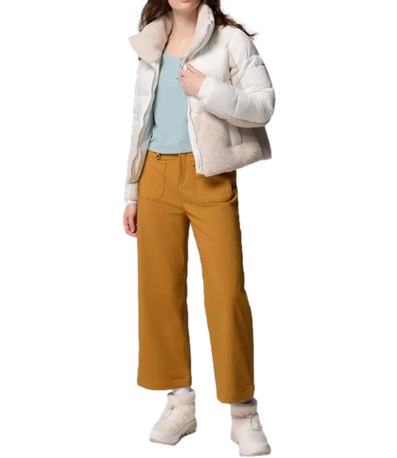 Columbia giacca Leadbetter Point II panna donna