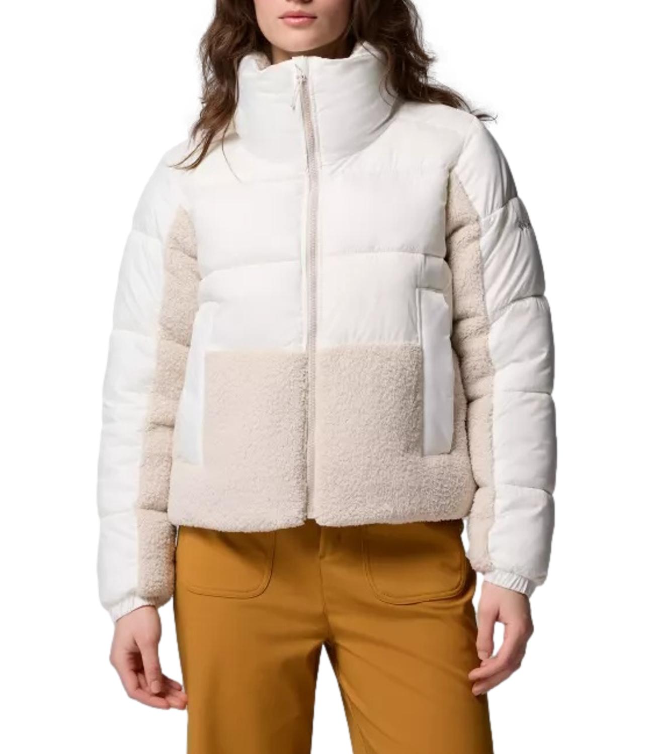 Columbia giacca Leadbetter Point II panna donna