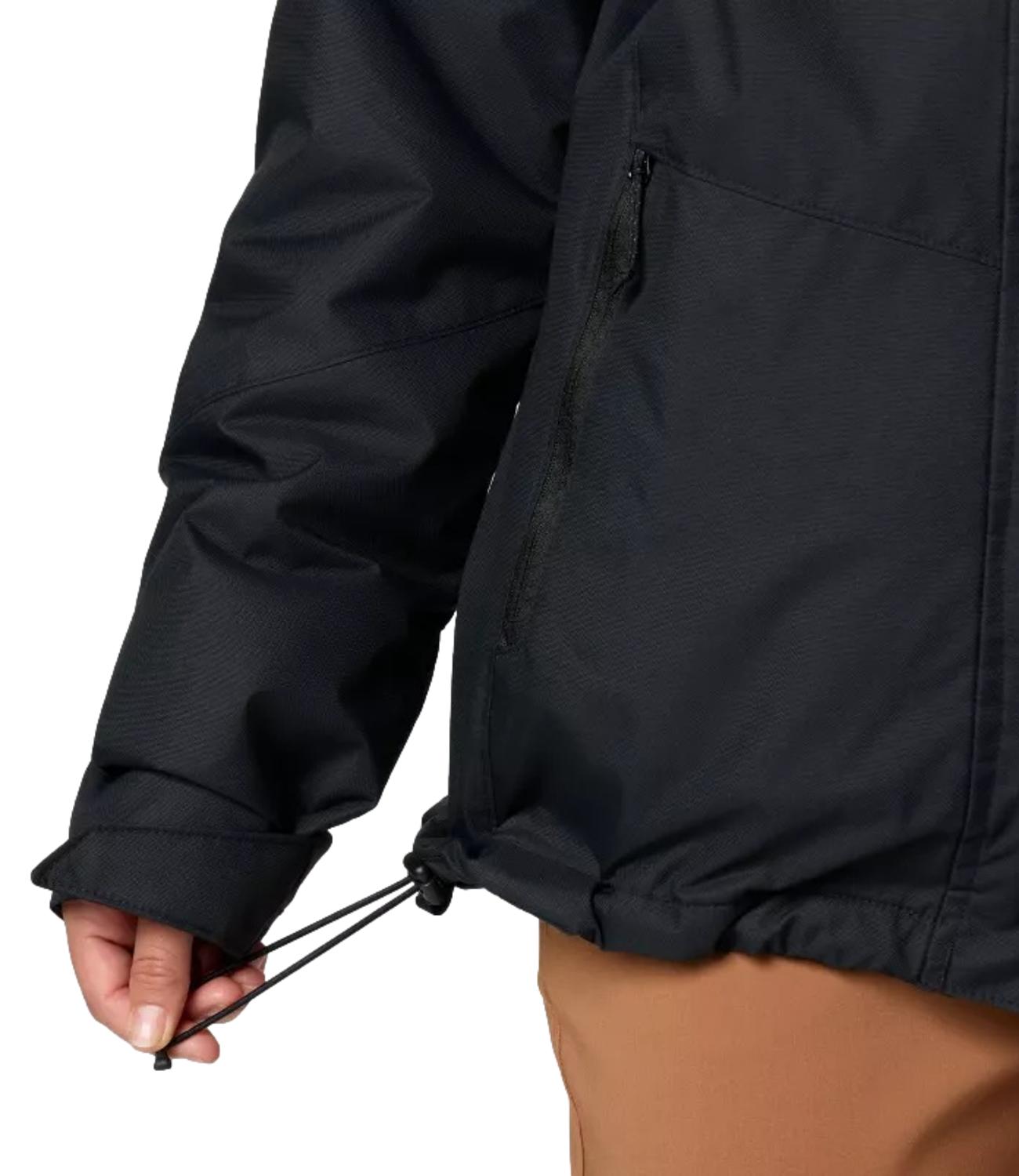 Columbia giacca impermeabile 3 in 1 Bugaboo III nera donna