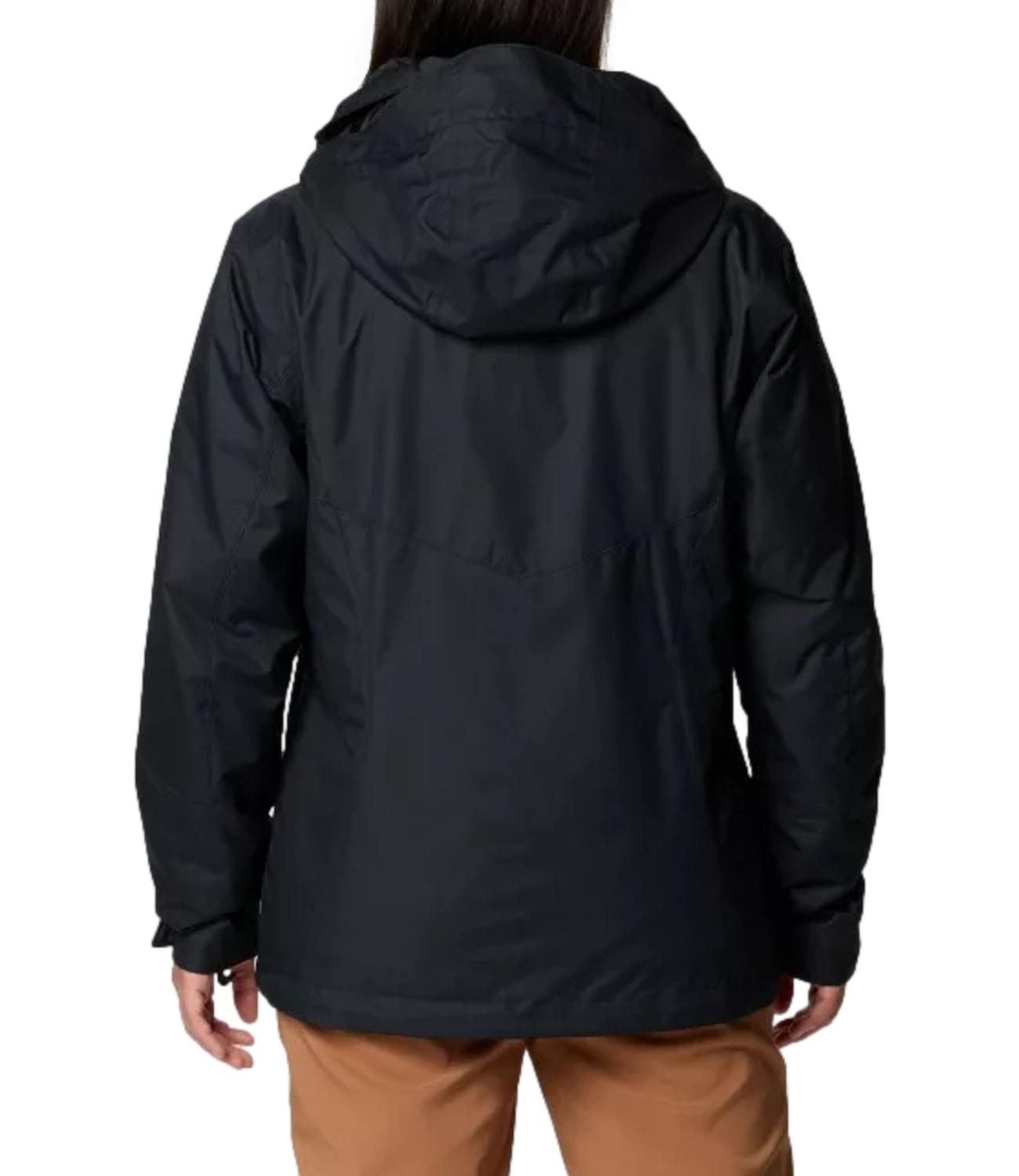 Columbia giacca impermeabile 3 in 1 Bugaboo III nera donna