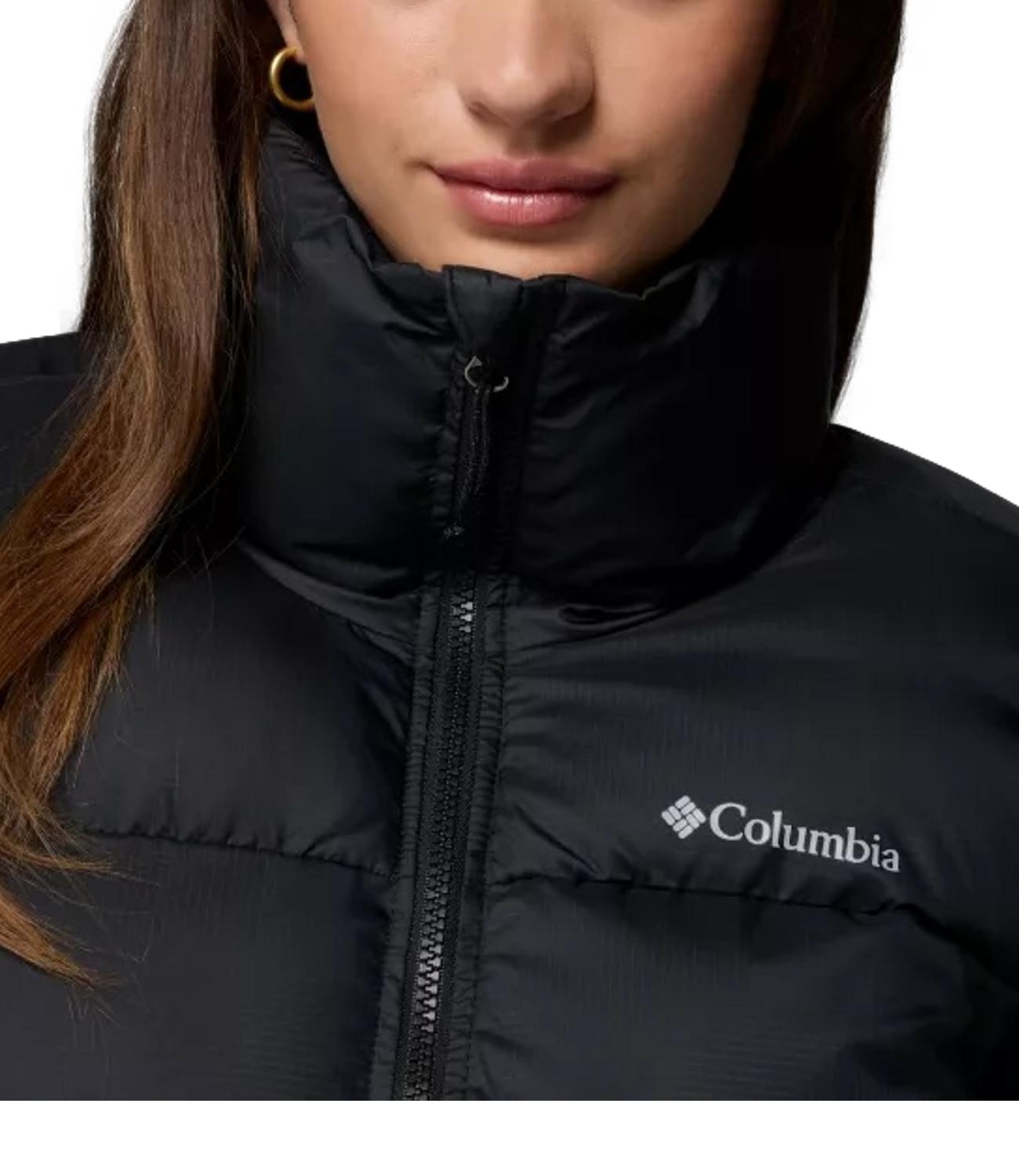 Giacca corta nera imbottita Puffect