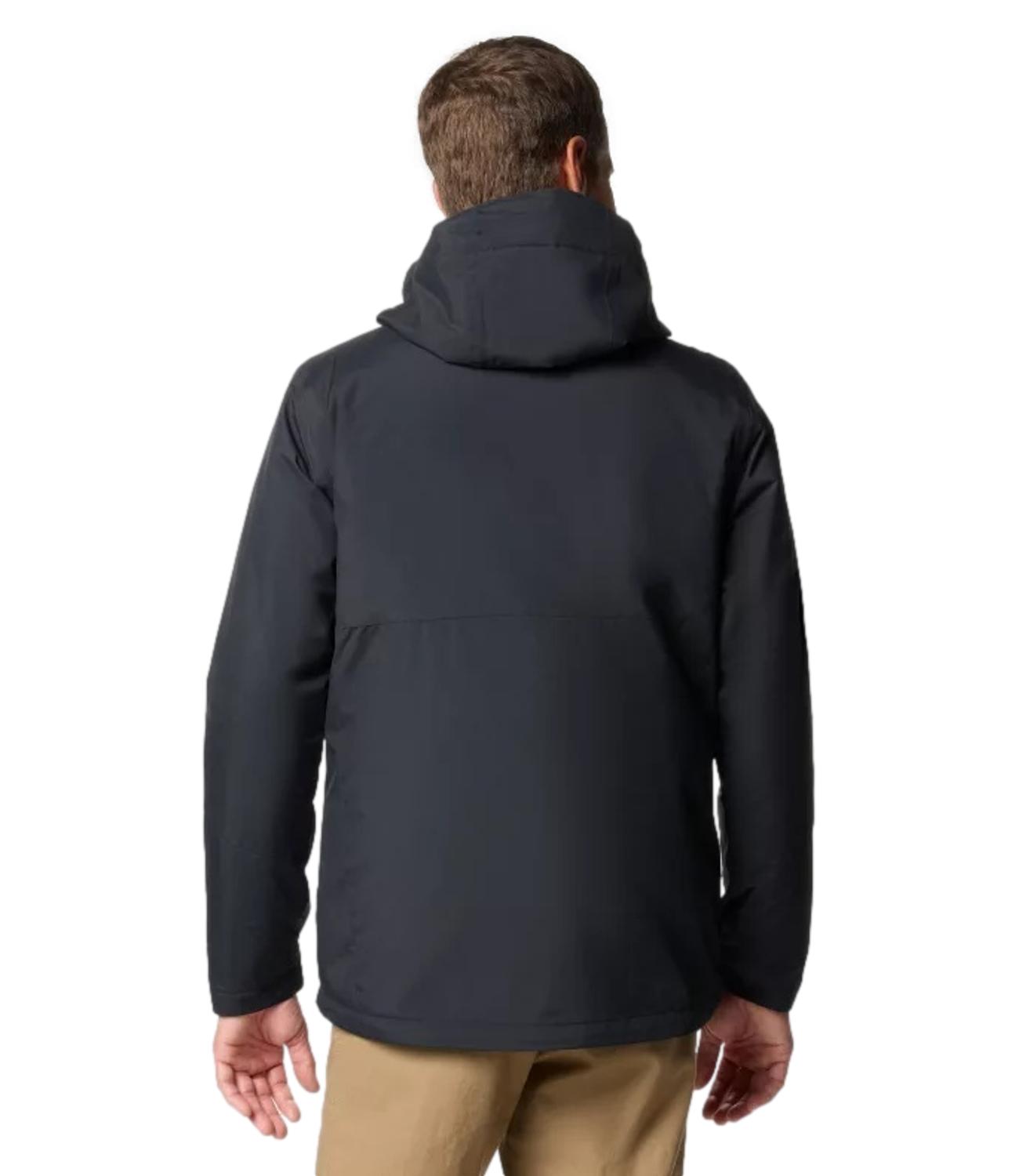 Columbia Giacca nera uomo Element Blocker