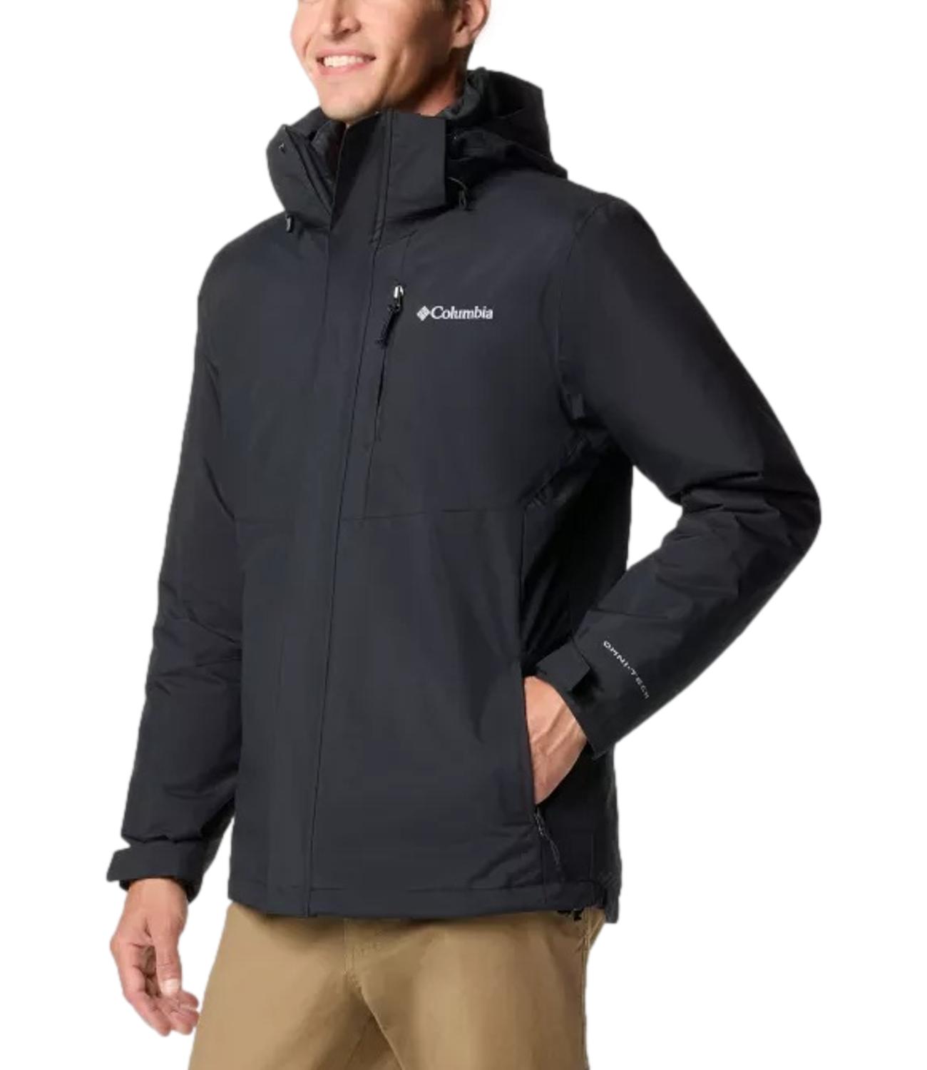 Columbia Giacca nera uomo Element Blocker