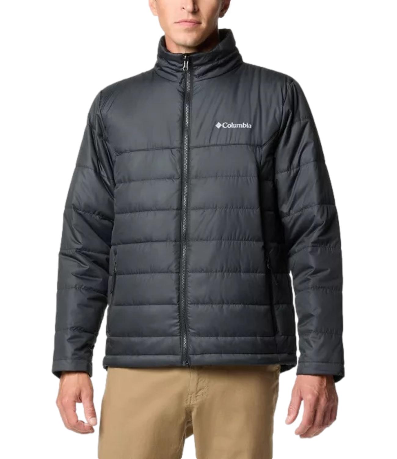 Columbia Giacca nera uomo Element Blocker