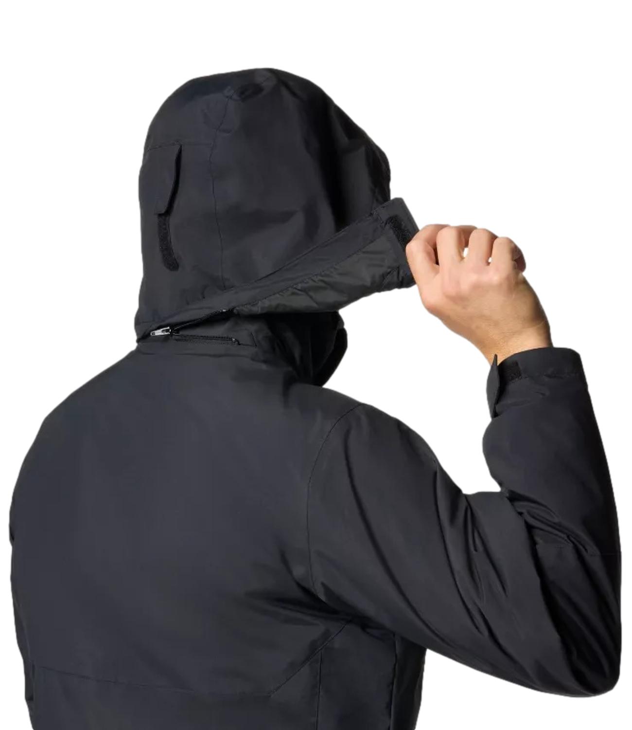 Columbia Giacca nera uomo Element Blocker