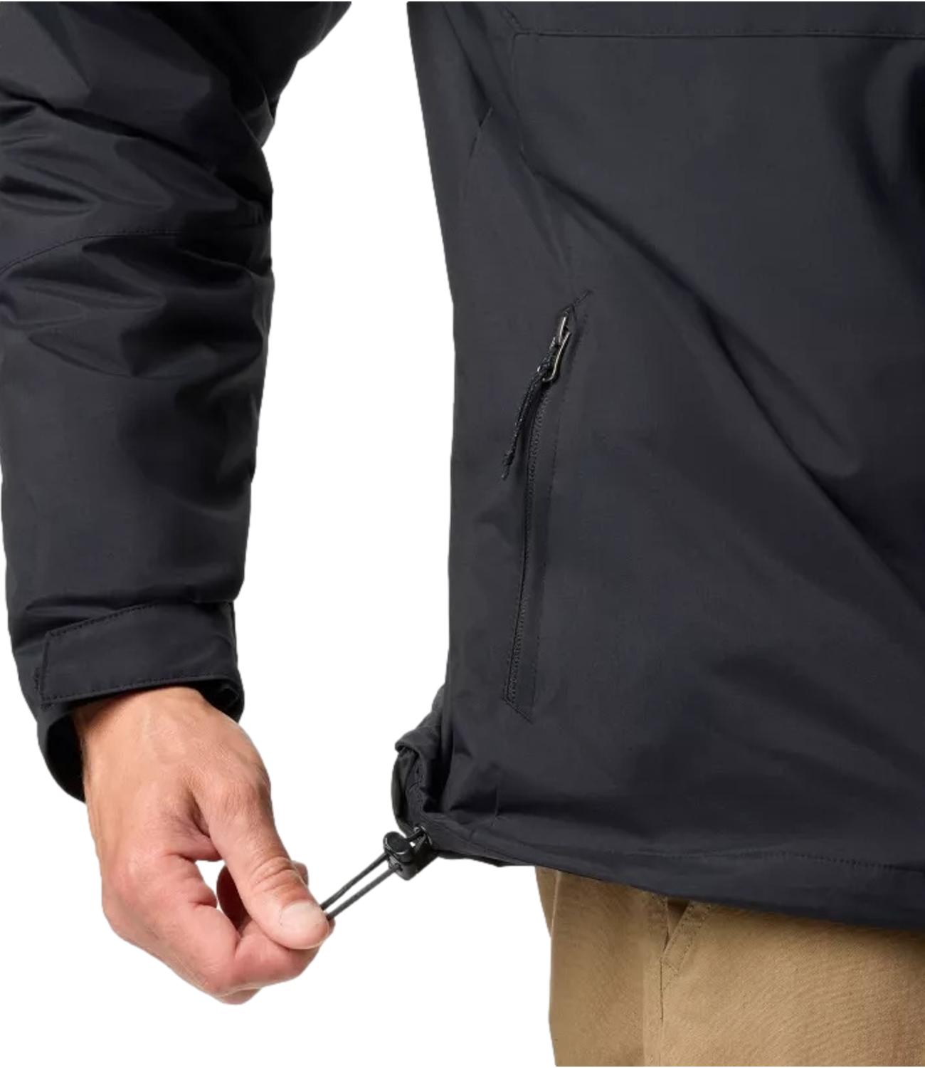 Columbia Giacca nera uomo Element Blocker