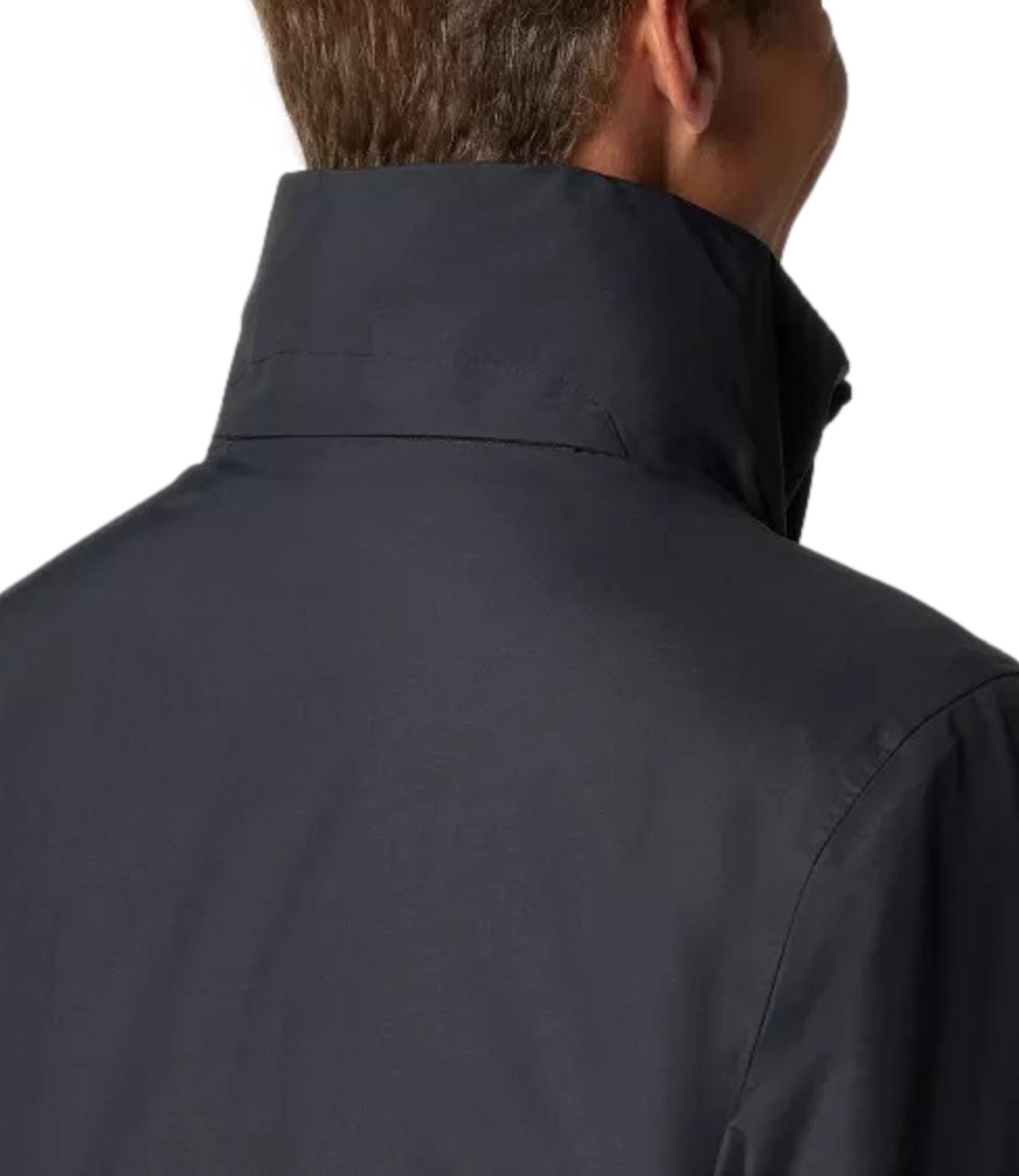 Columbia Giacca nera uomo Element Blocker