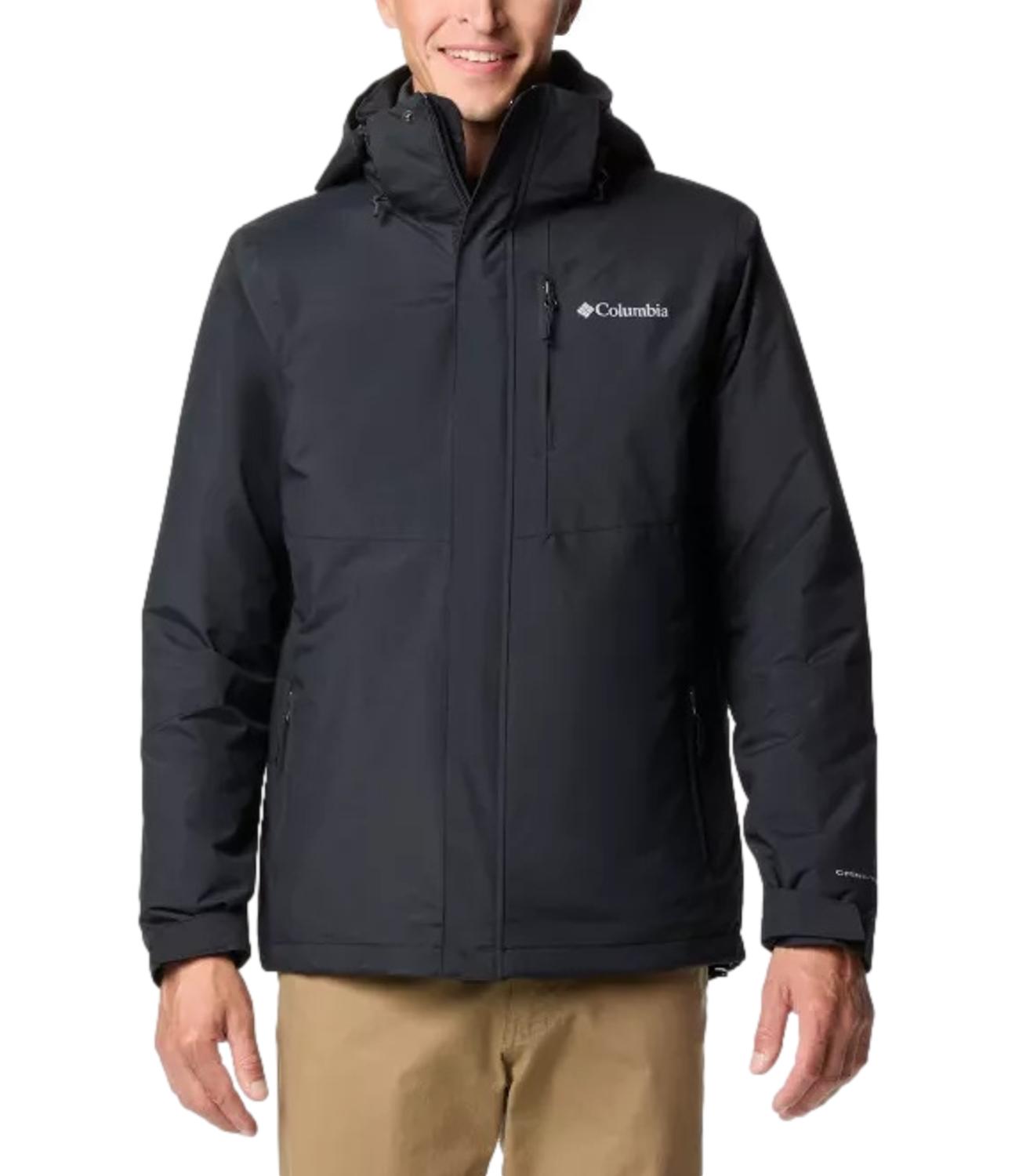 Columbia Giacca nera uomo Element Blocker