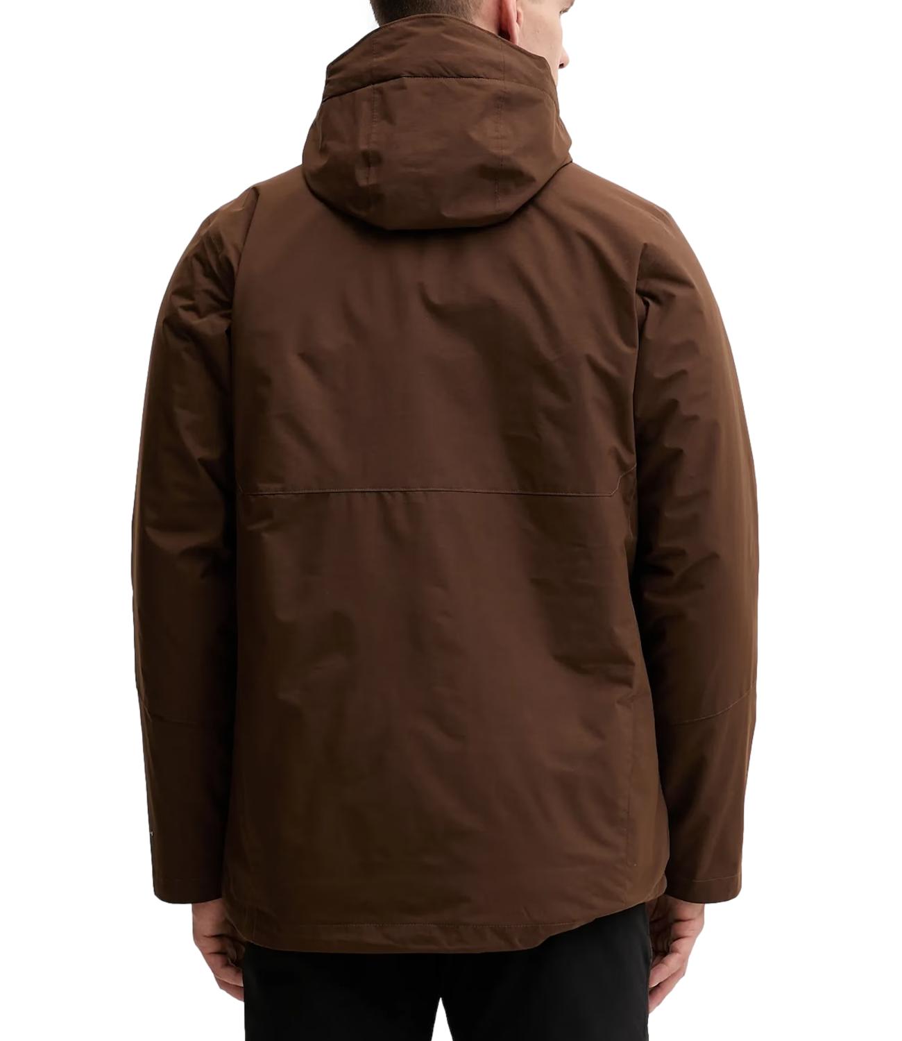 Columbia Giacca marrone tabacco