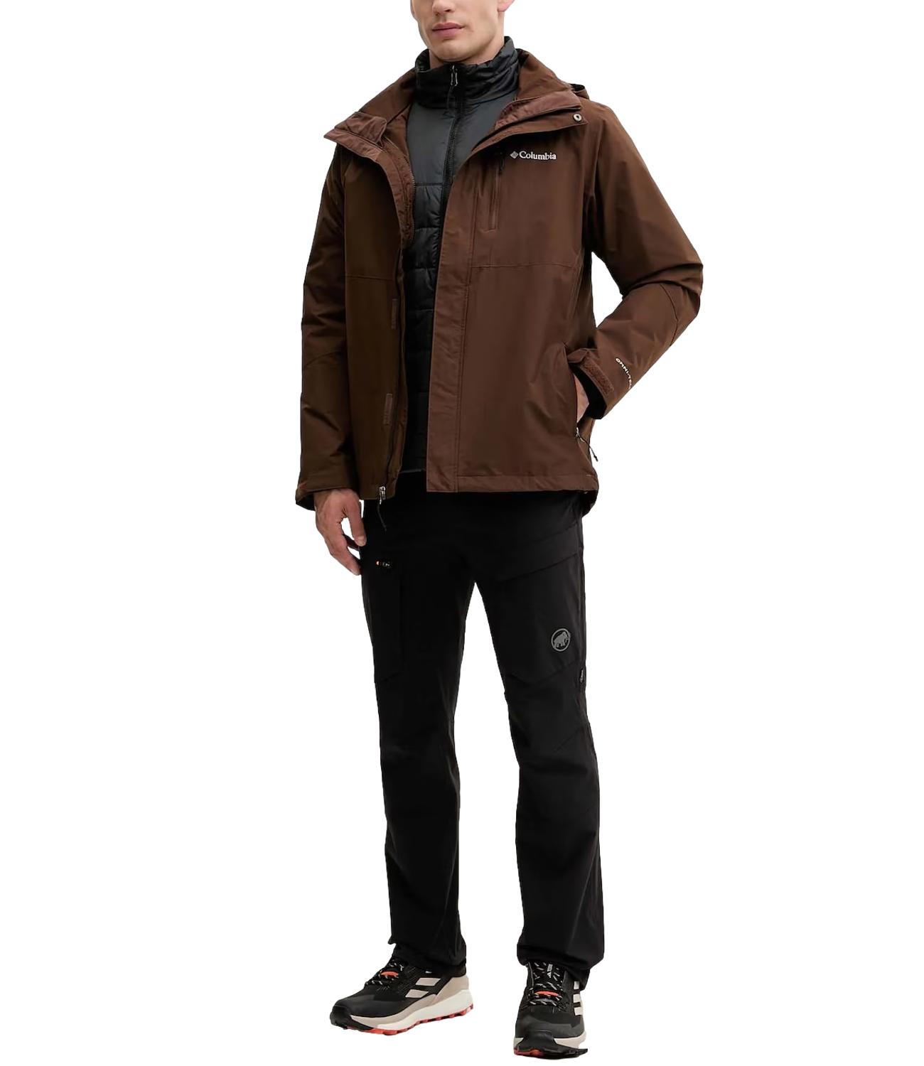 Columbia Giacca marrone tabacco