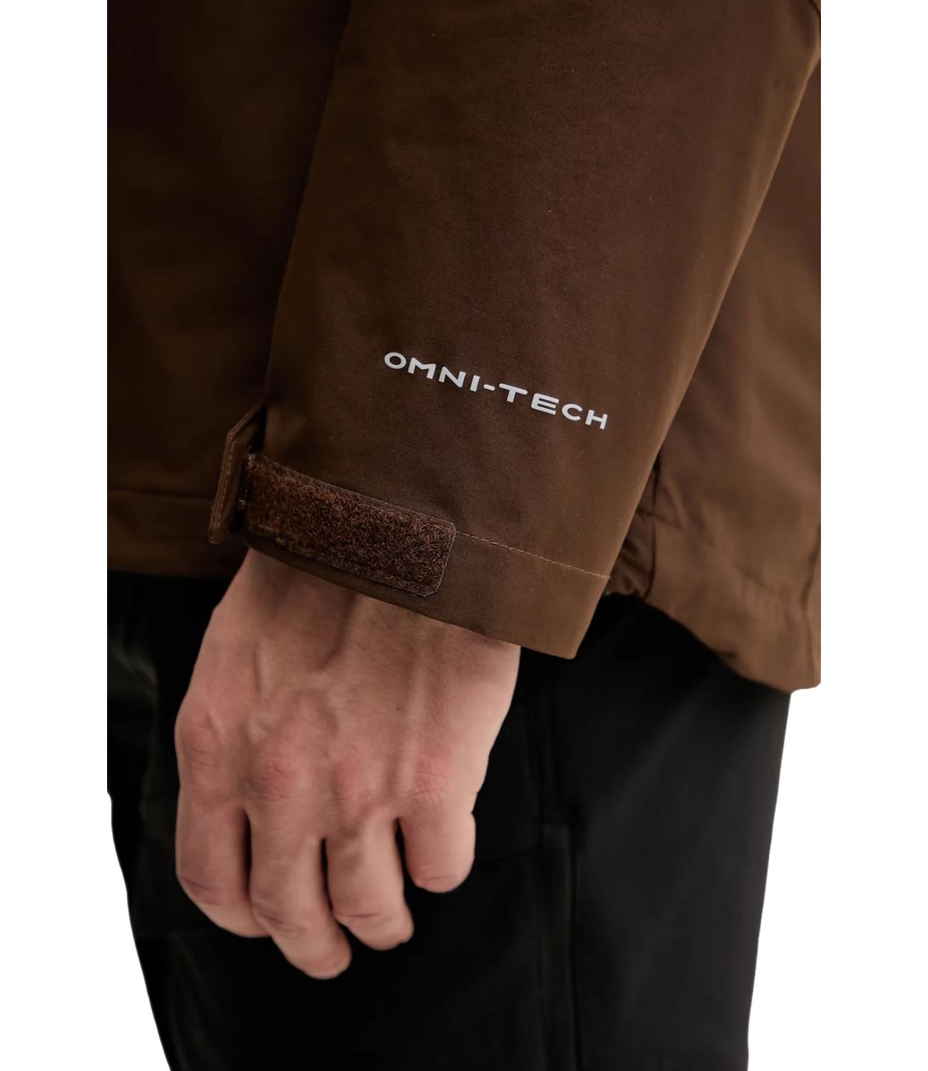 Columbia Giacca marrone tabacco