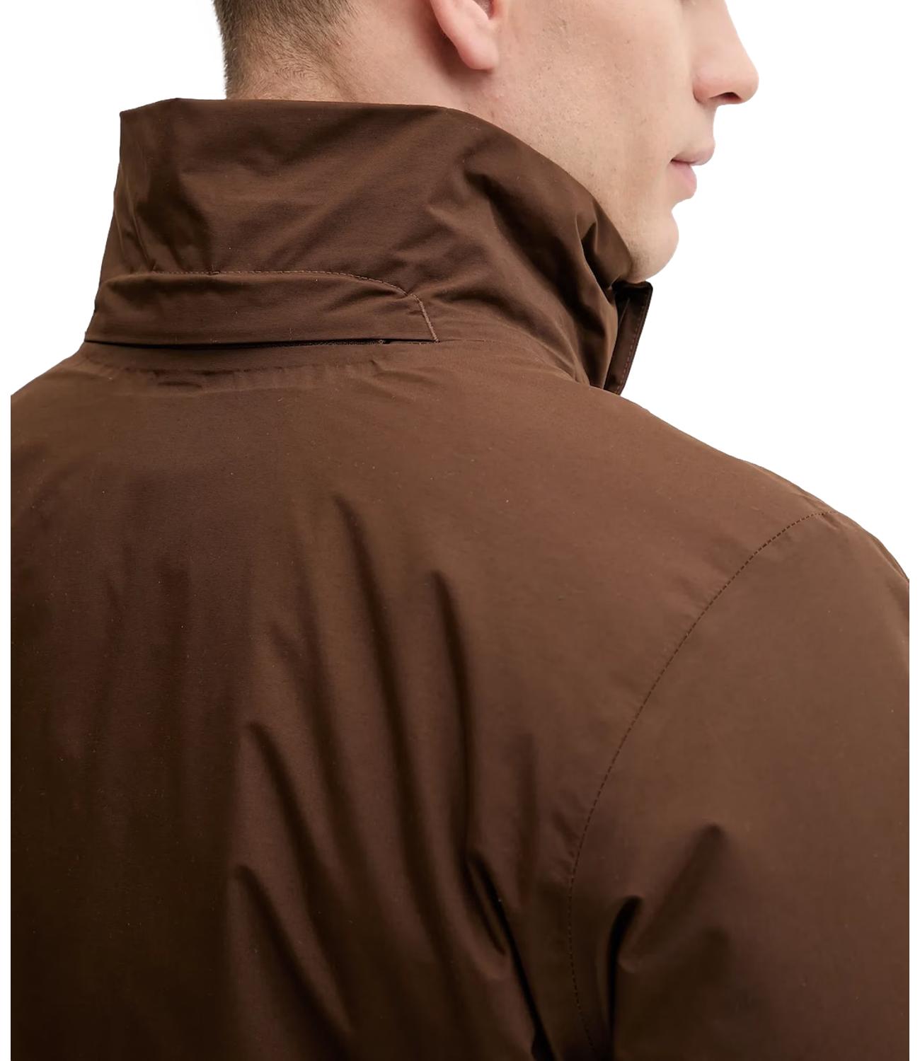 Columbia Giacca marrone tabacco