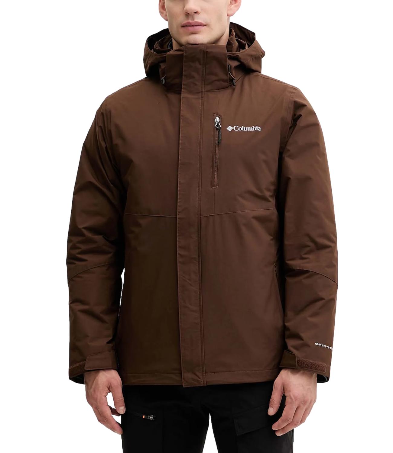 Columbia Giacca marrone tabacco