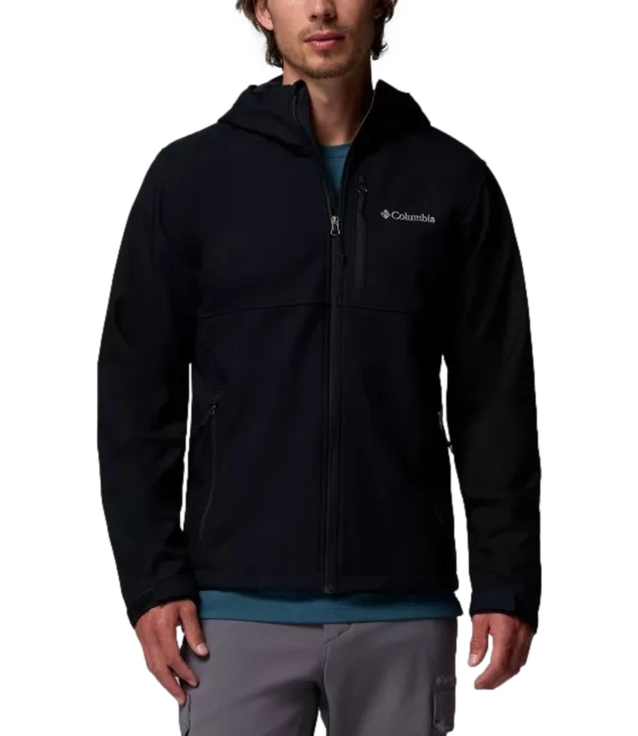 Columbia Giacca softshell nera Ascender