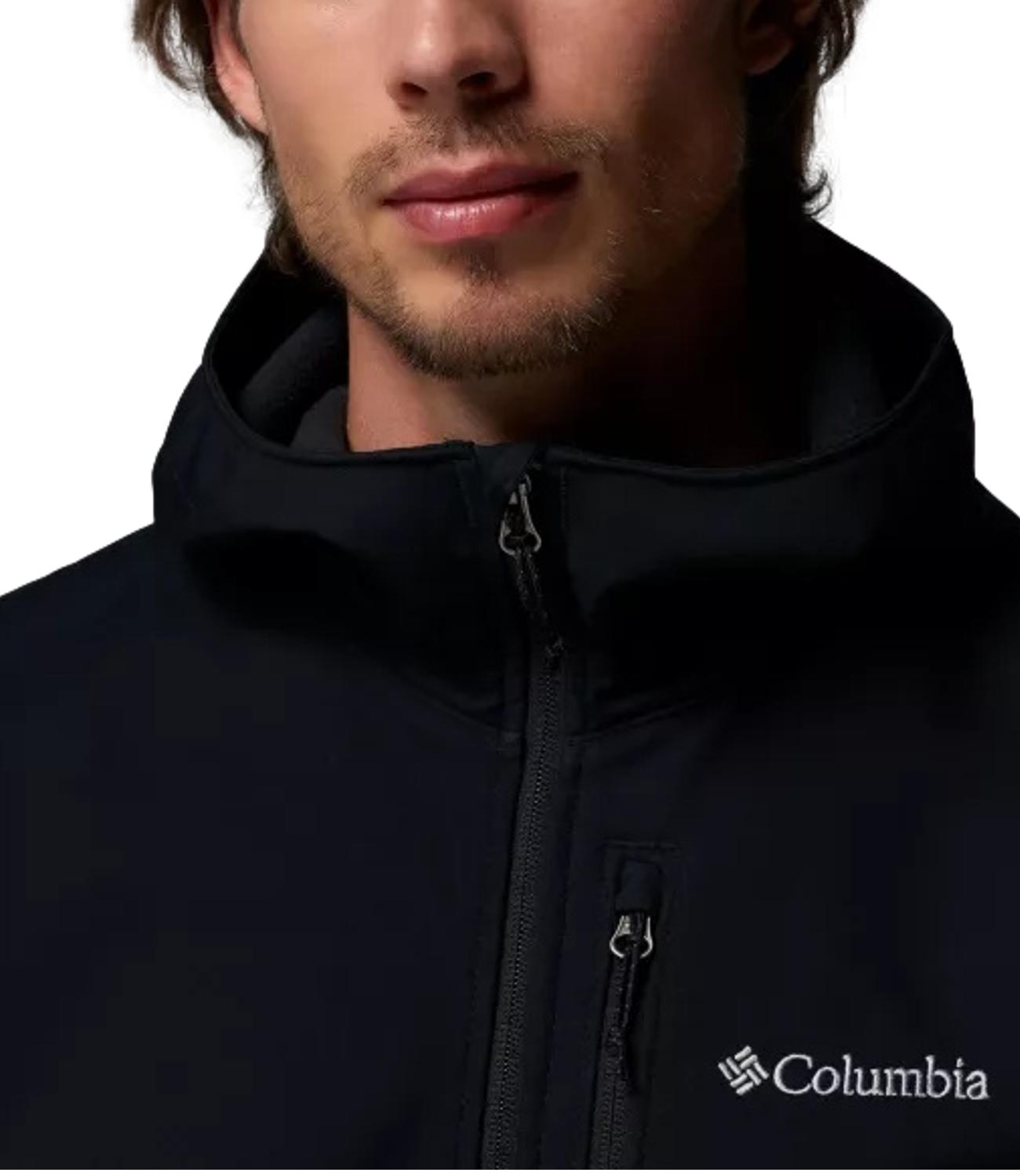 Columbia Giacca softshell nera Ascender