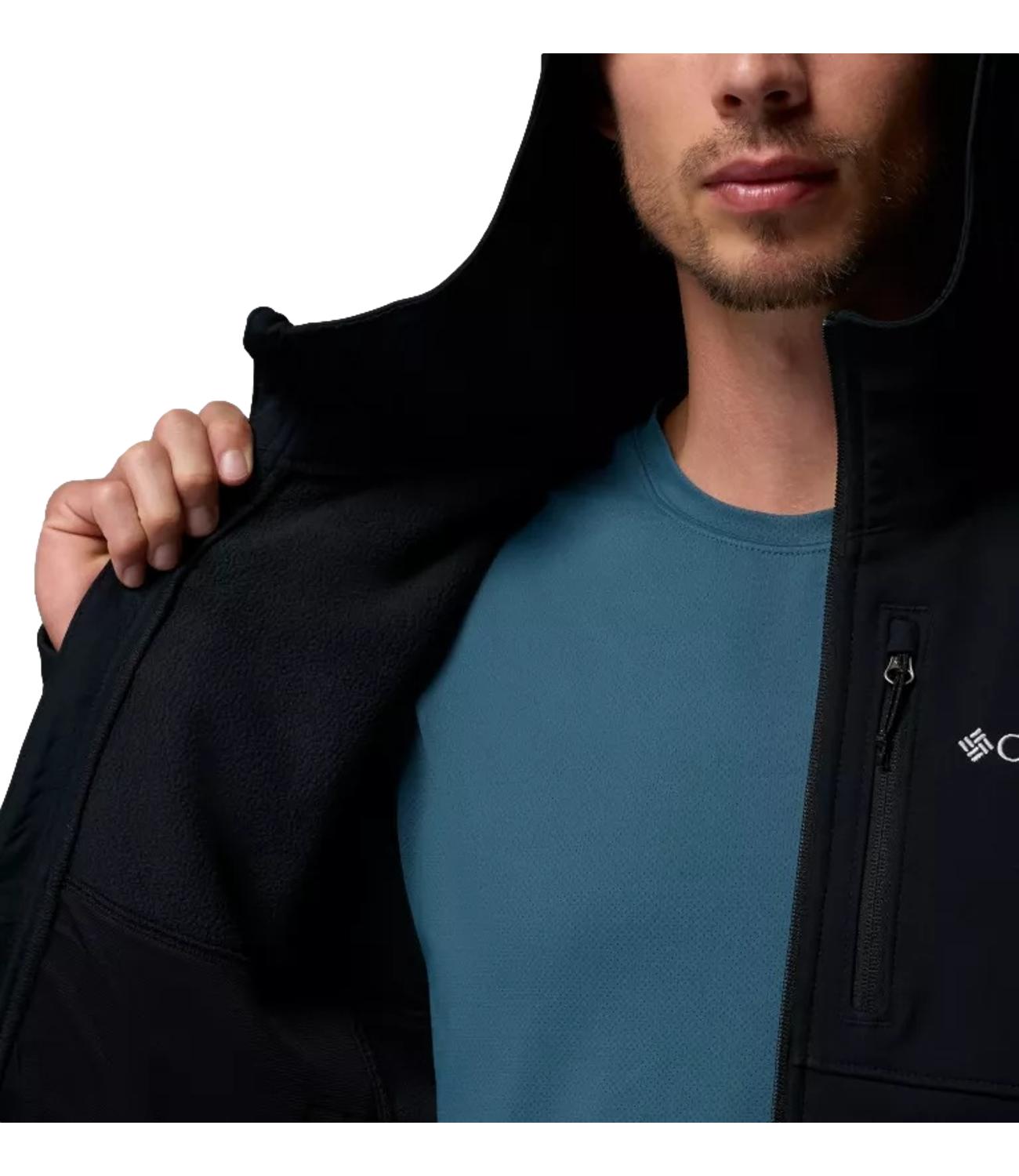 Columbia Giacca softshell nera Ascender