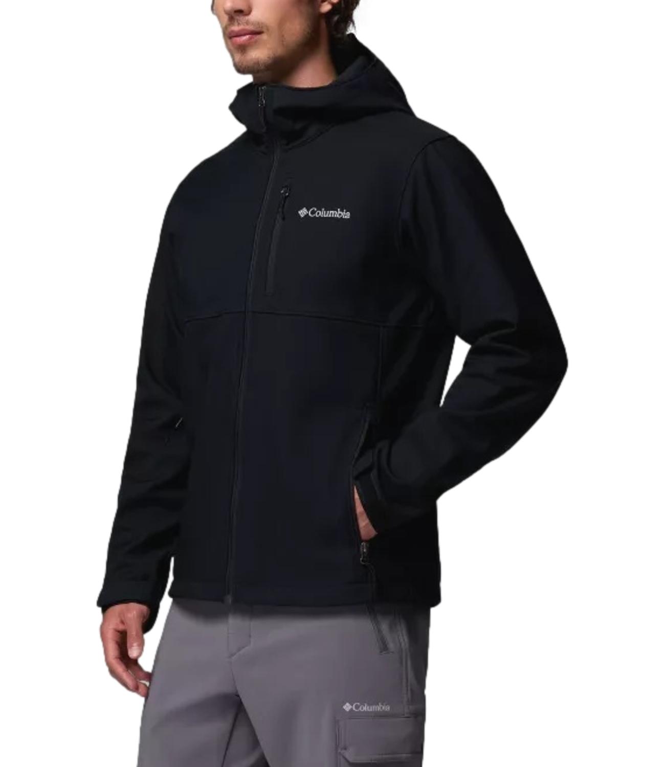 Columbia Giacca softshell nera Ascender