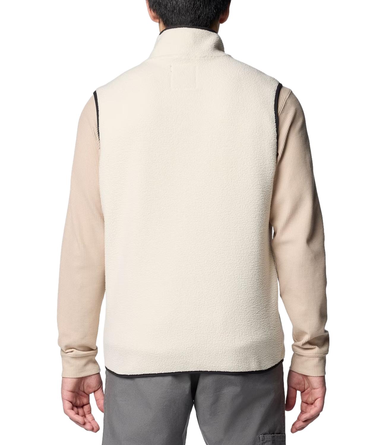 Columbia Gilet Helvetia II Vest Chalk Uomo