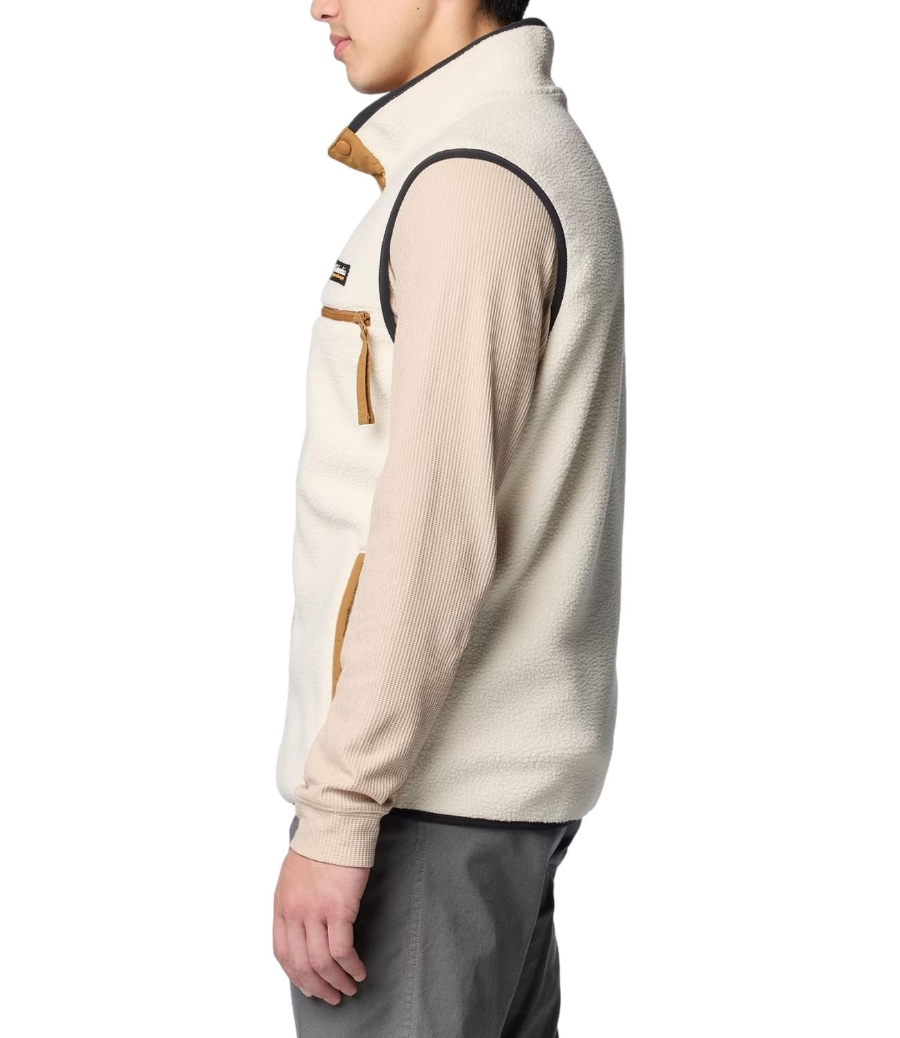 Columbia Gilet Helvetia II Vest Chalk Uomo