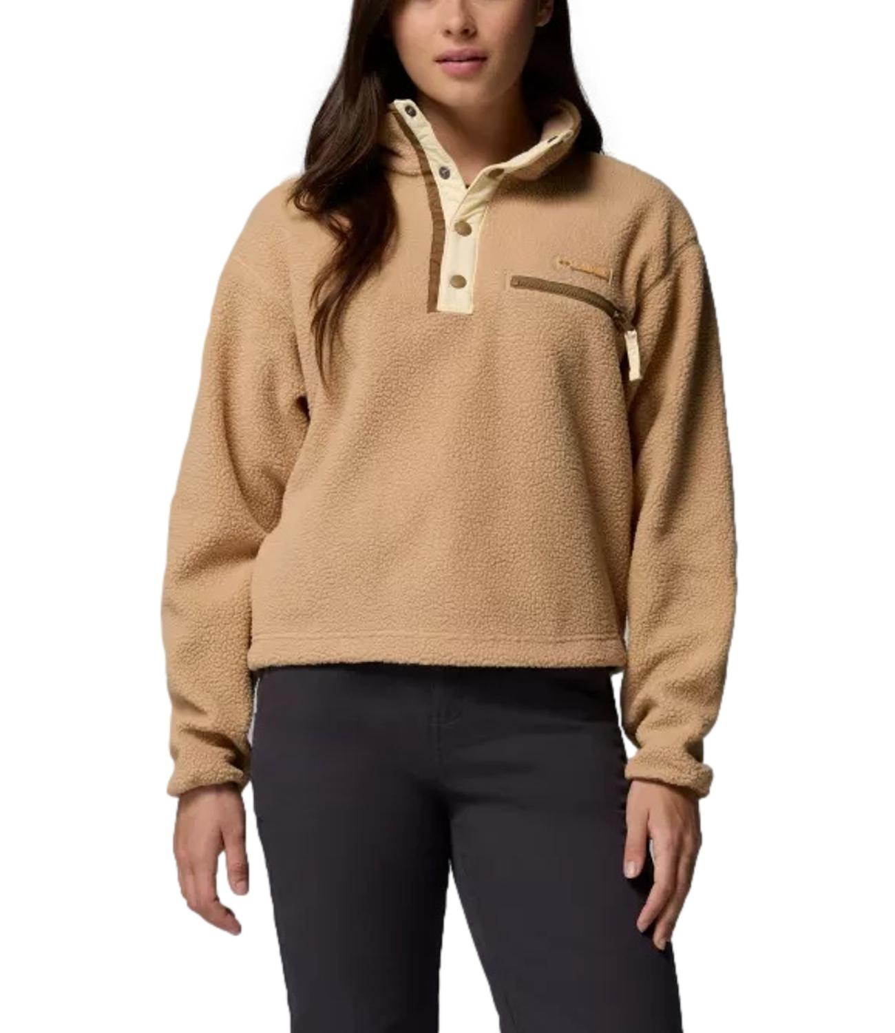 Helvetia II Cropped Half-Canoe