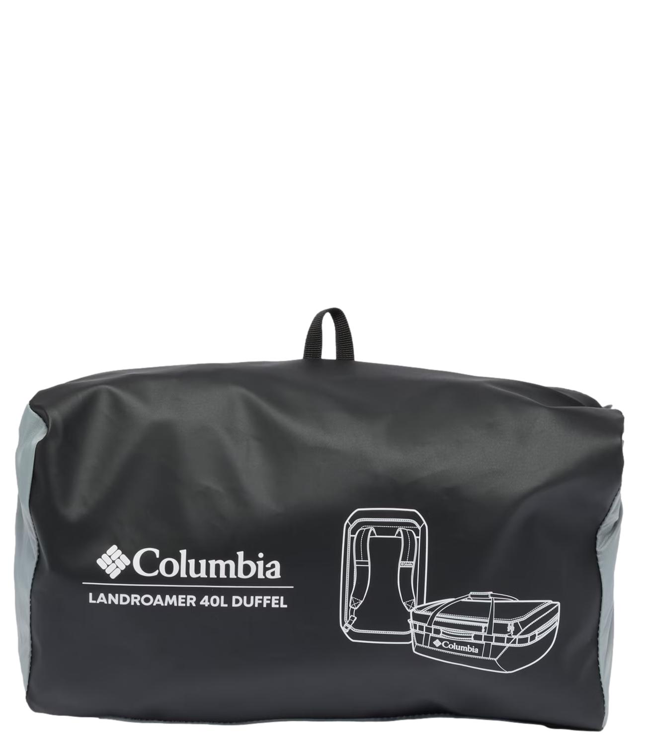 Columbia Borsa Landroamer 40L Duffel-Black Black Unisex