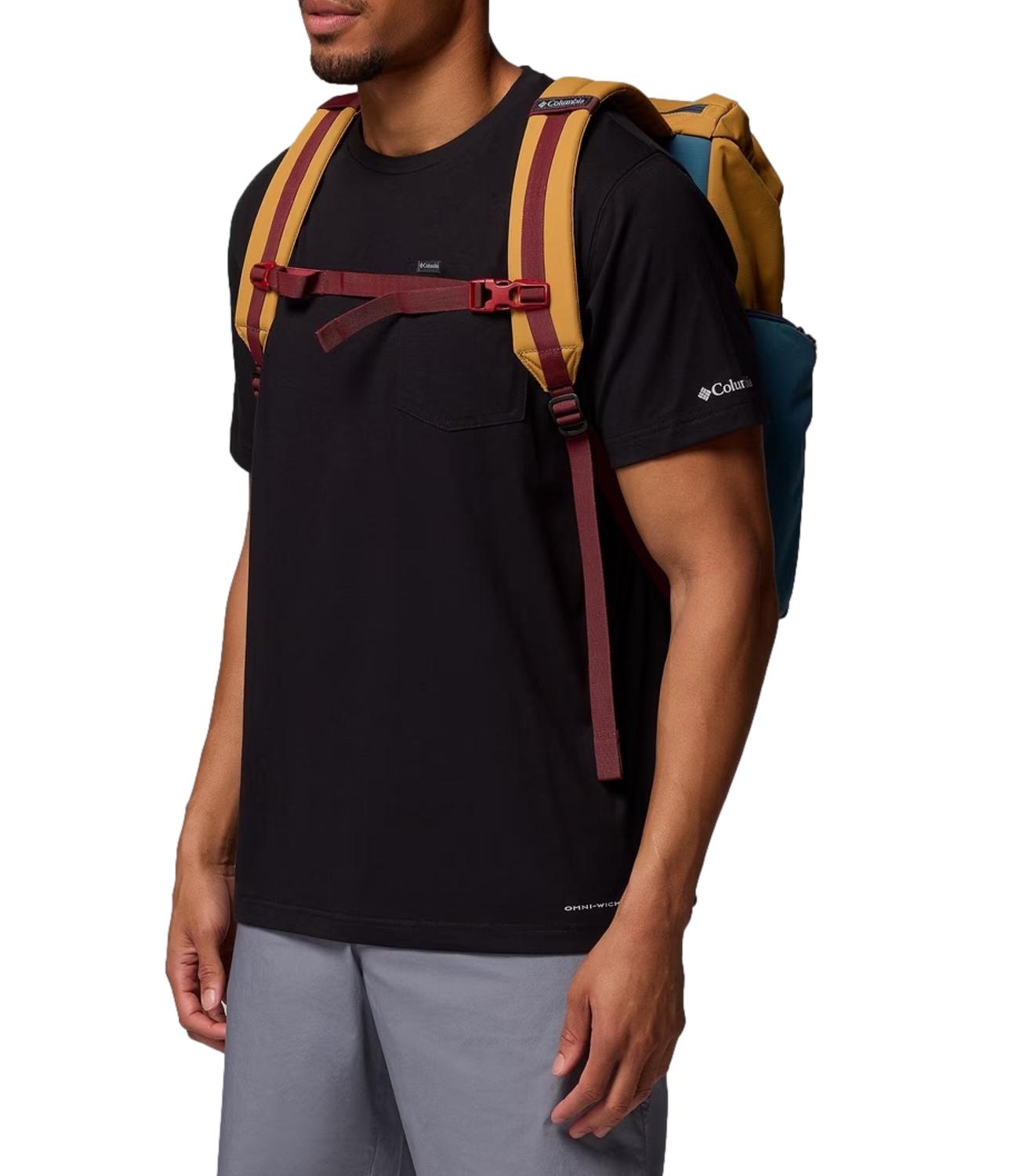 Columbia Zaino Trail Traveler 28L Rucks Maple Sugar Unisex