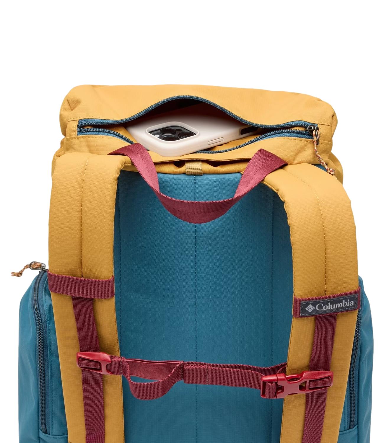 Columbia Zaino Trail Traveler 28L Rucks Maple Sugar Unisex