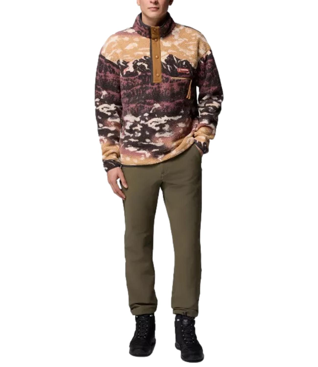 Helvetia II Printed Half