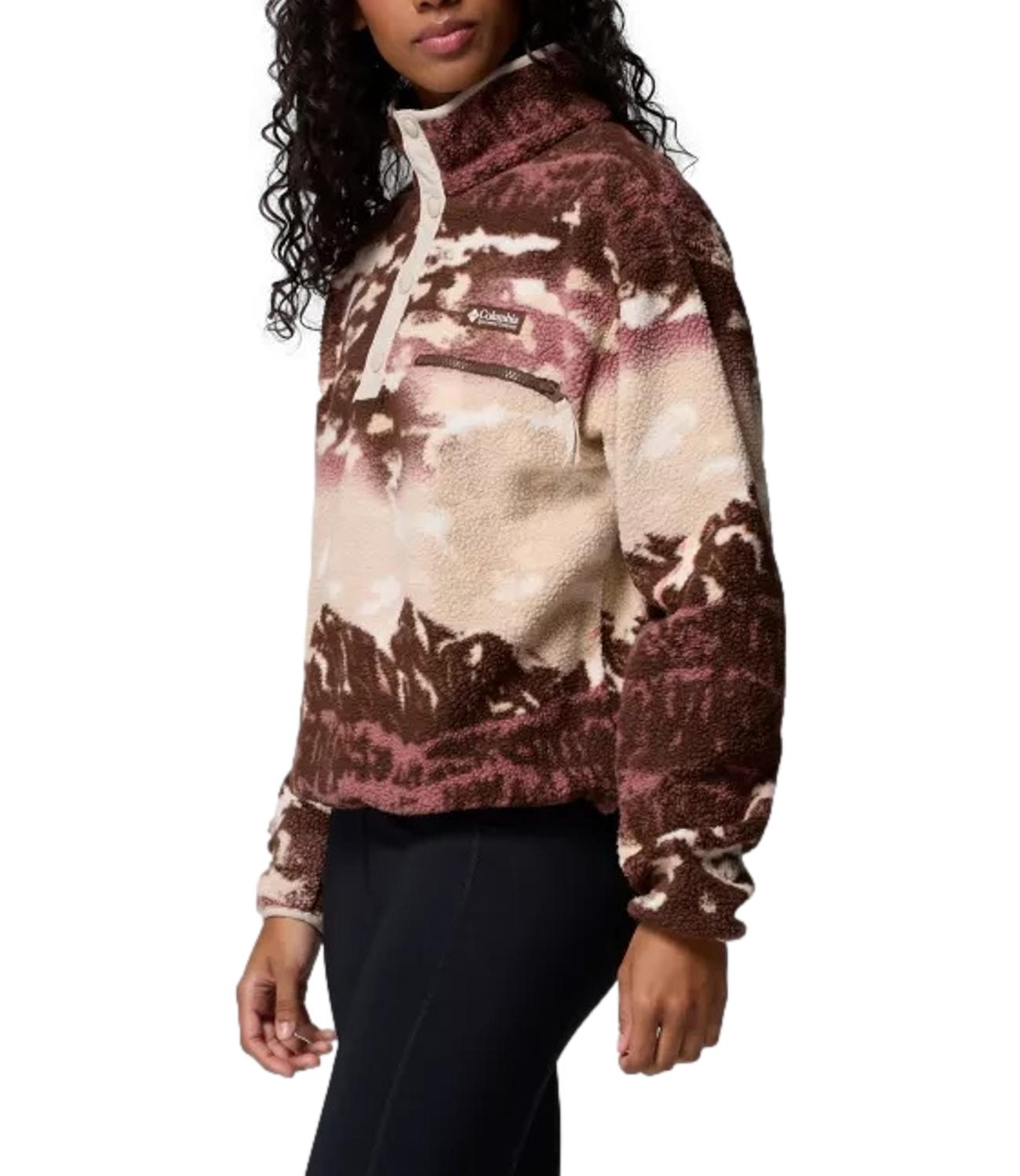 Helvetia II Printed Crop