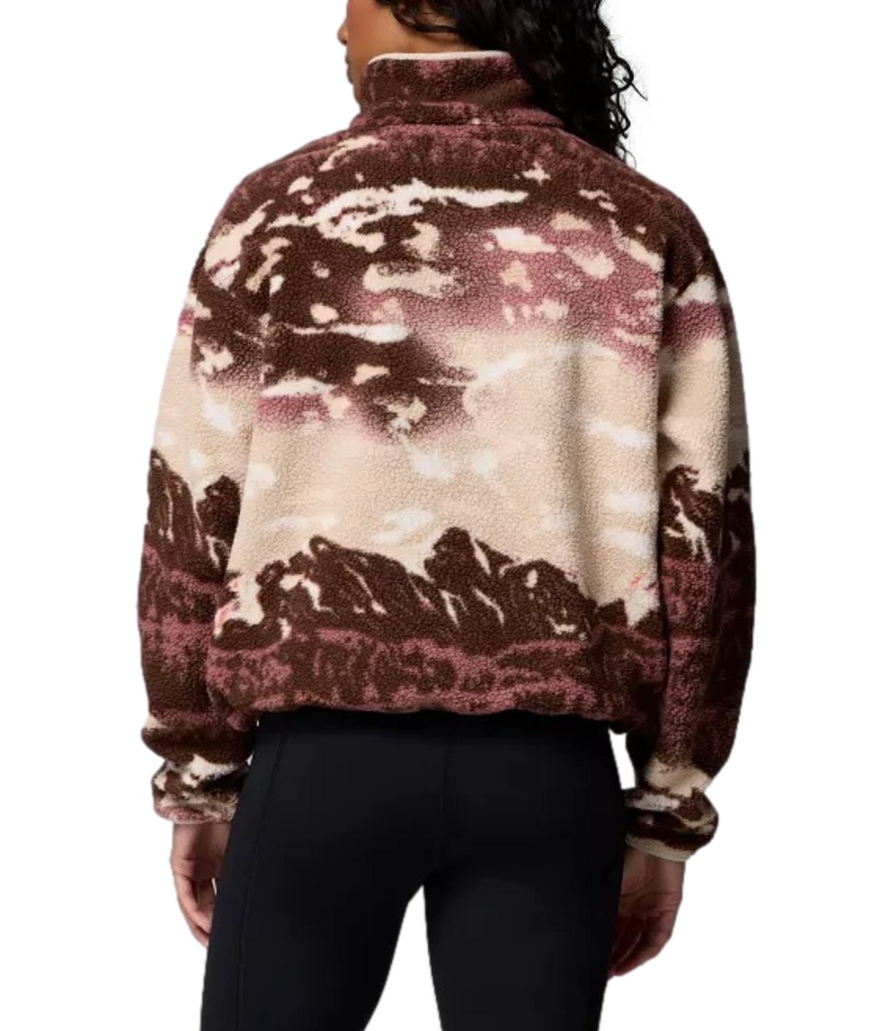 Helvetia II Printed Crop