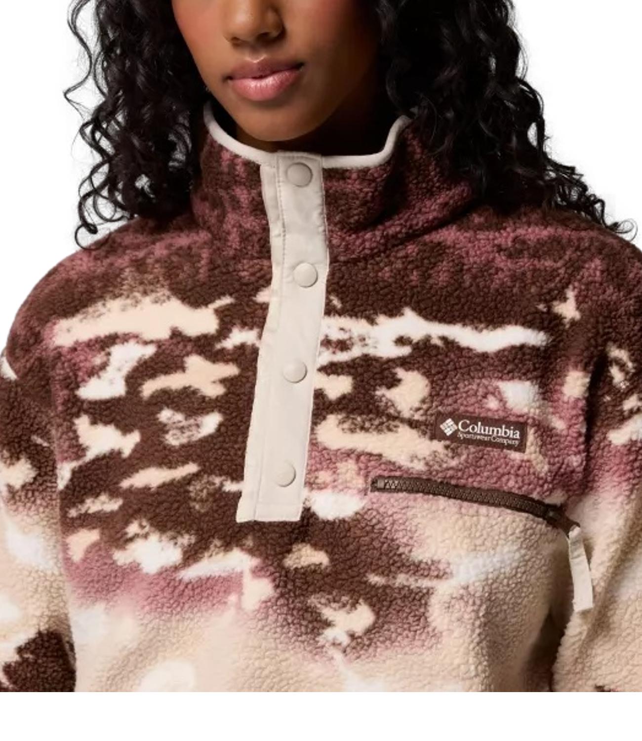 Helvetia II Printed Crop