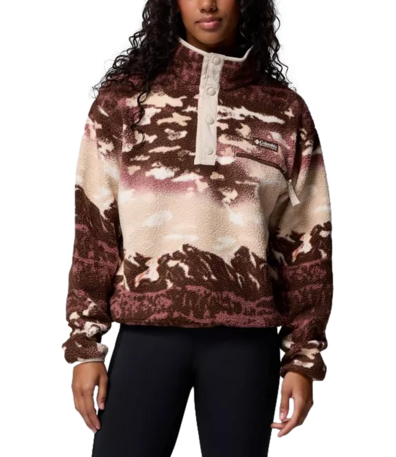 Helvetia II Printed Crop