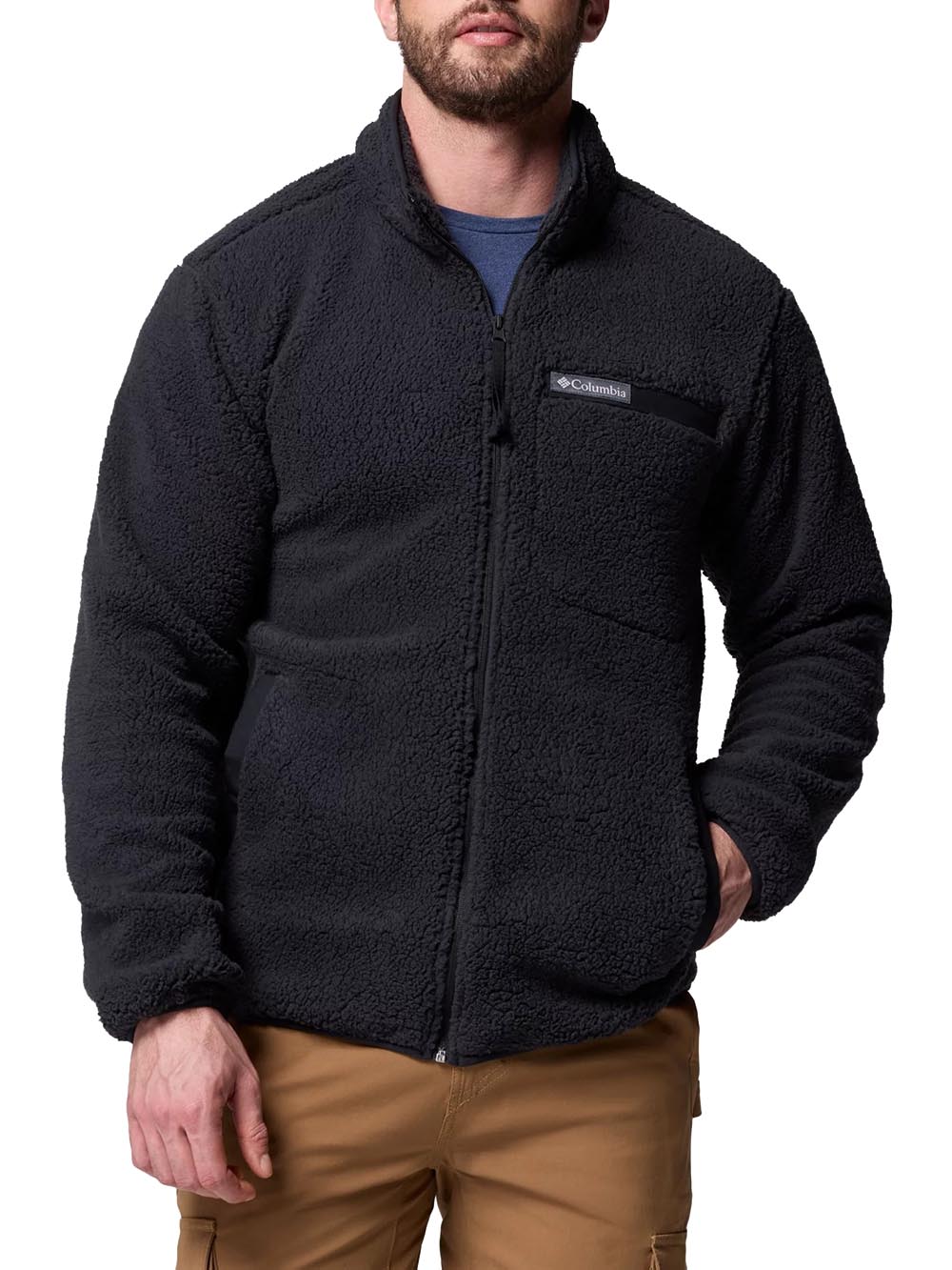 Pile Rugged Ridge High nero