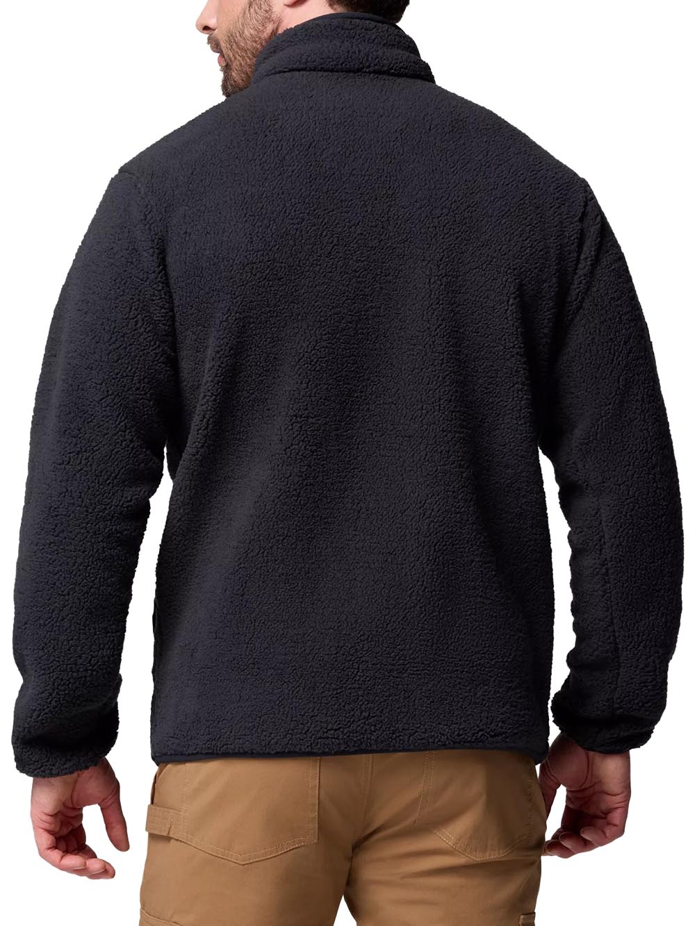 Pile Rugged Ridge High nero