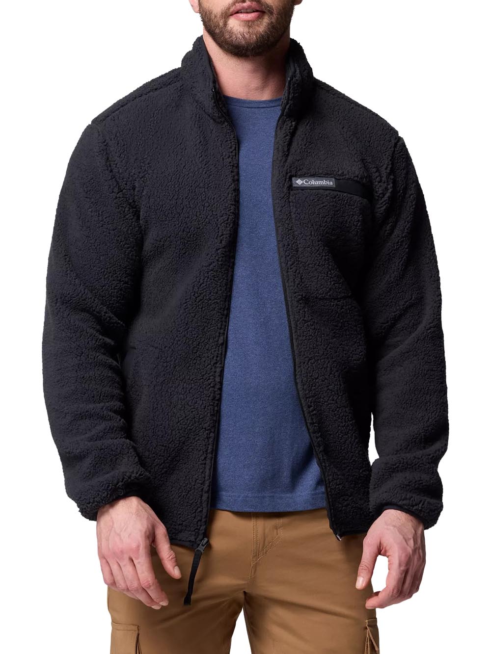 Pile Rugged Ridge High nero