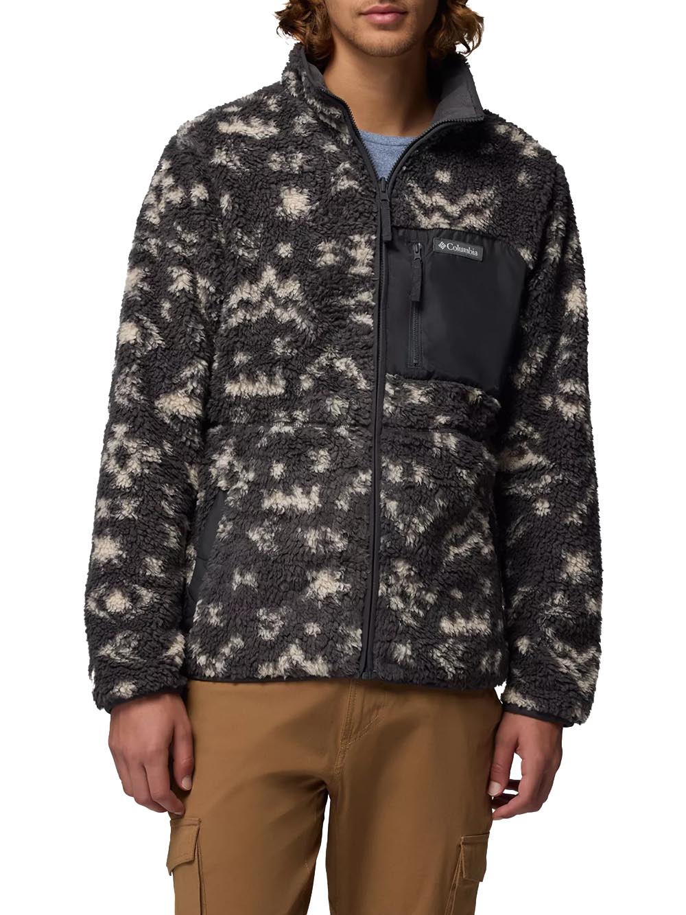 Winter Pass reversible grey