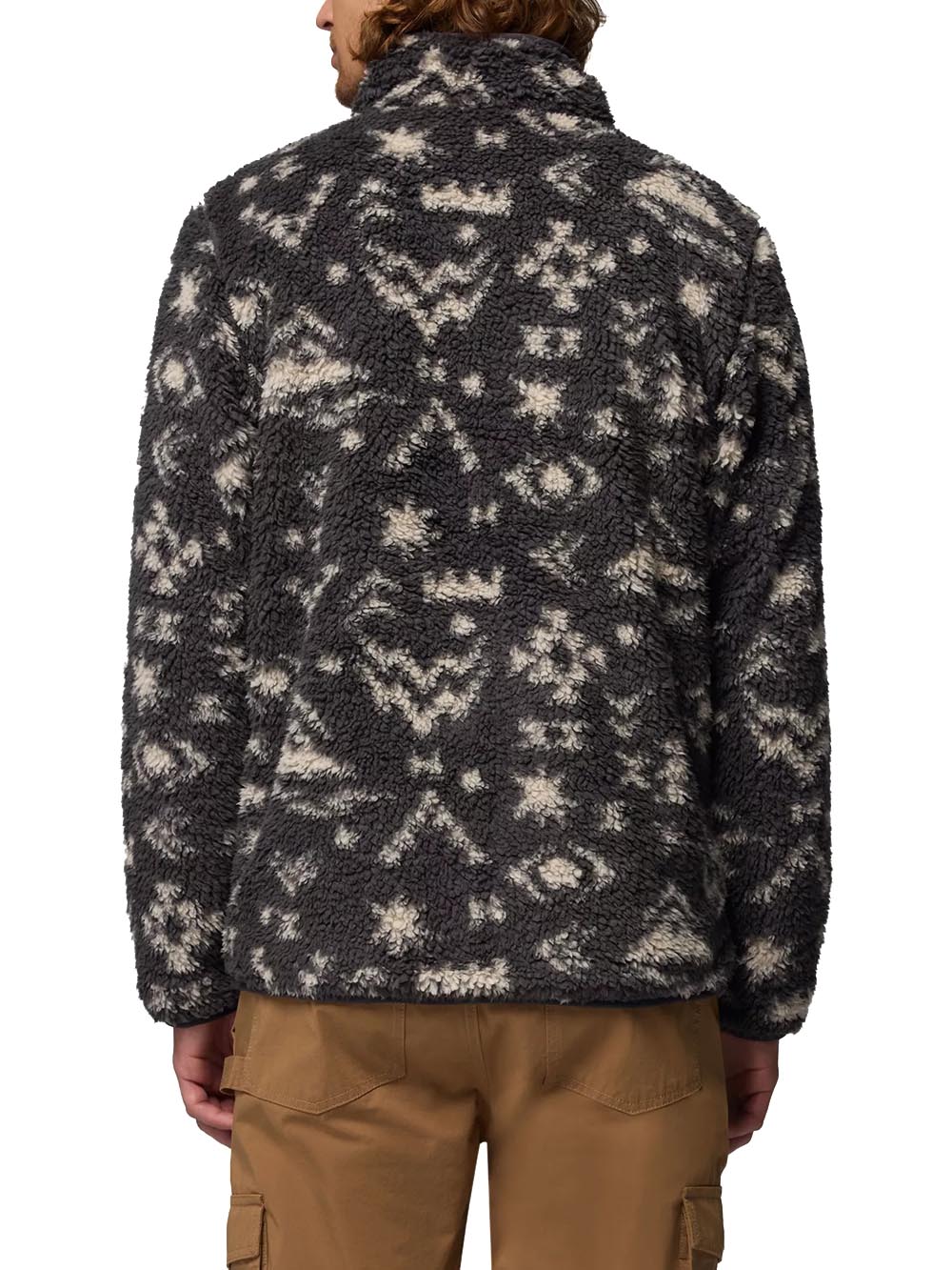 Winter Pass reversible grey