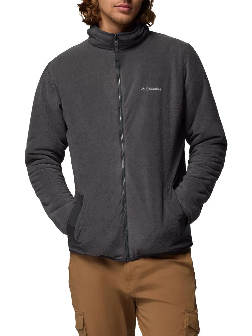 Winter Pass reversible grey