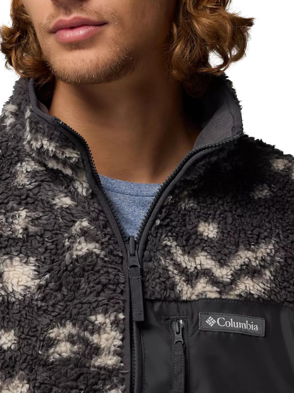 Winter Pass reversible grey