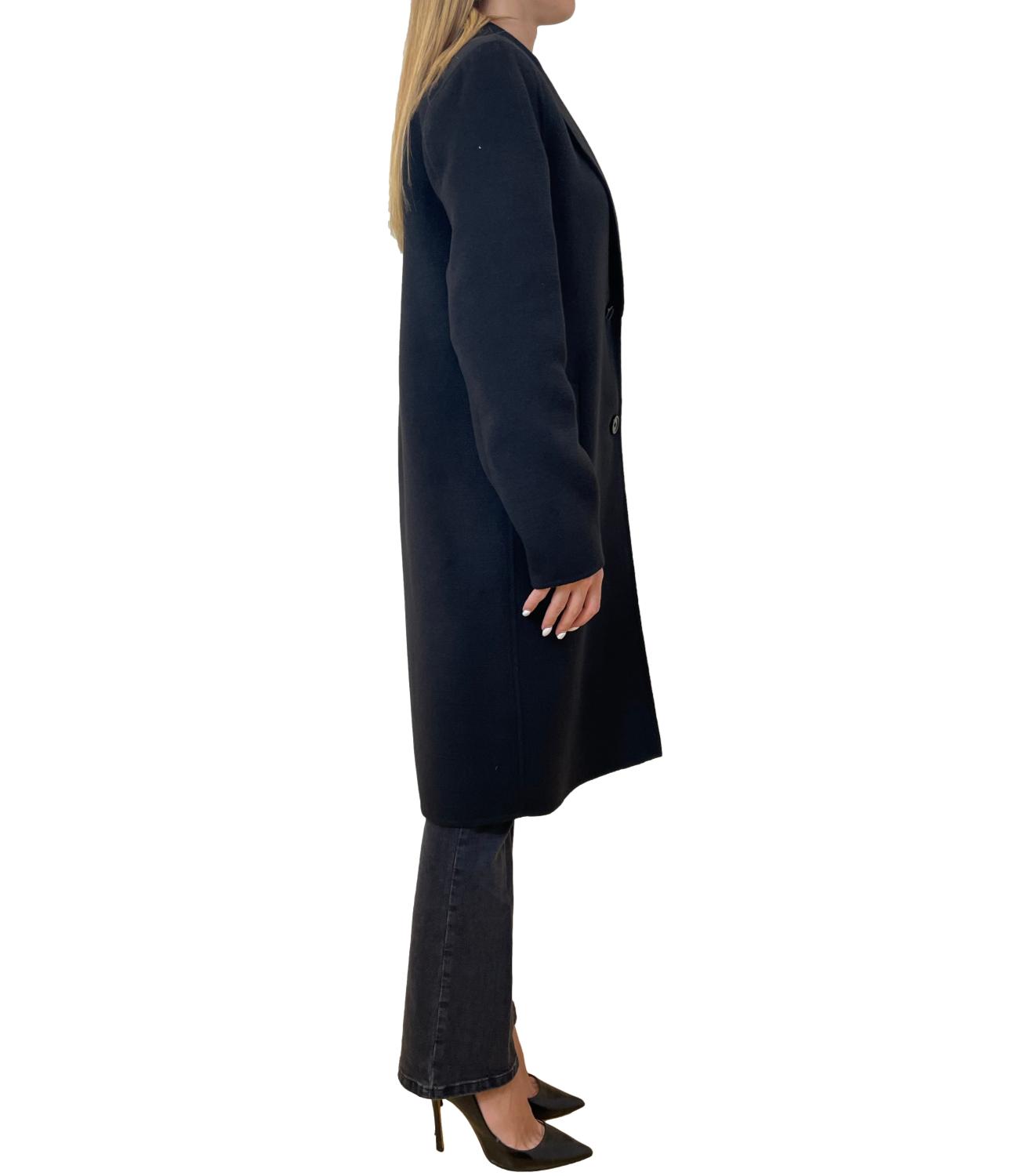 Emme Marella Cappotto FRINE Nero Donna